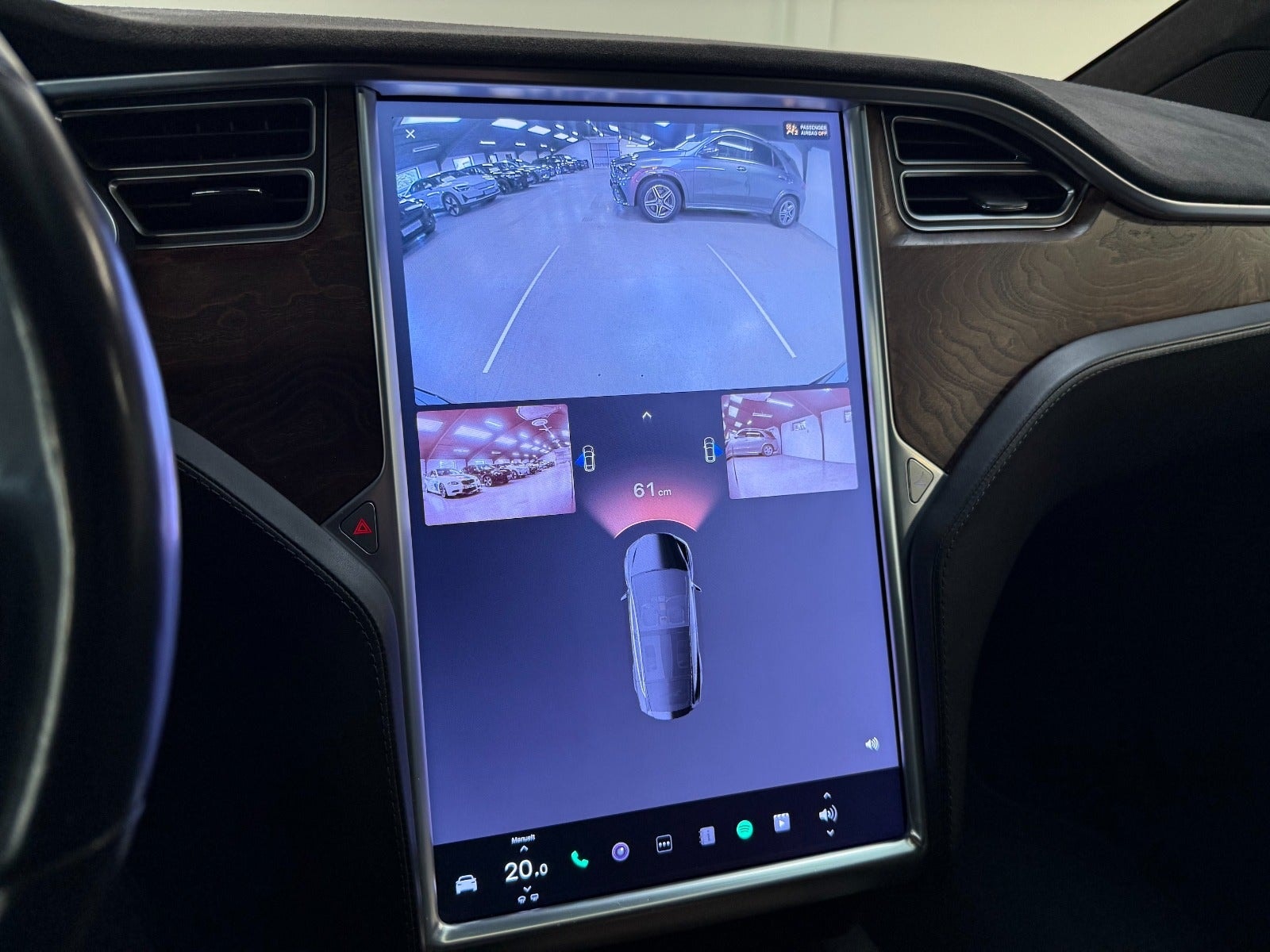 Tesla Model X 90D, 423hk, 2017