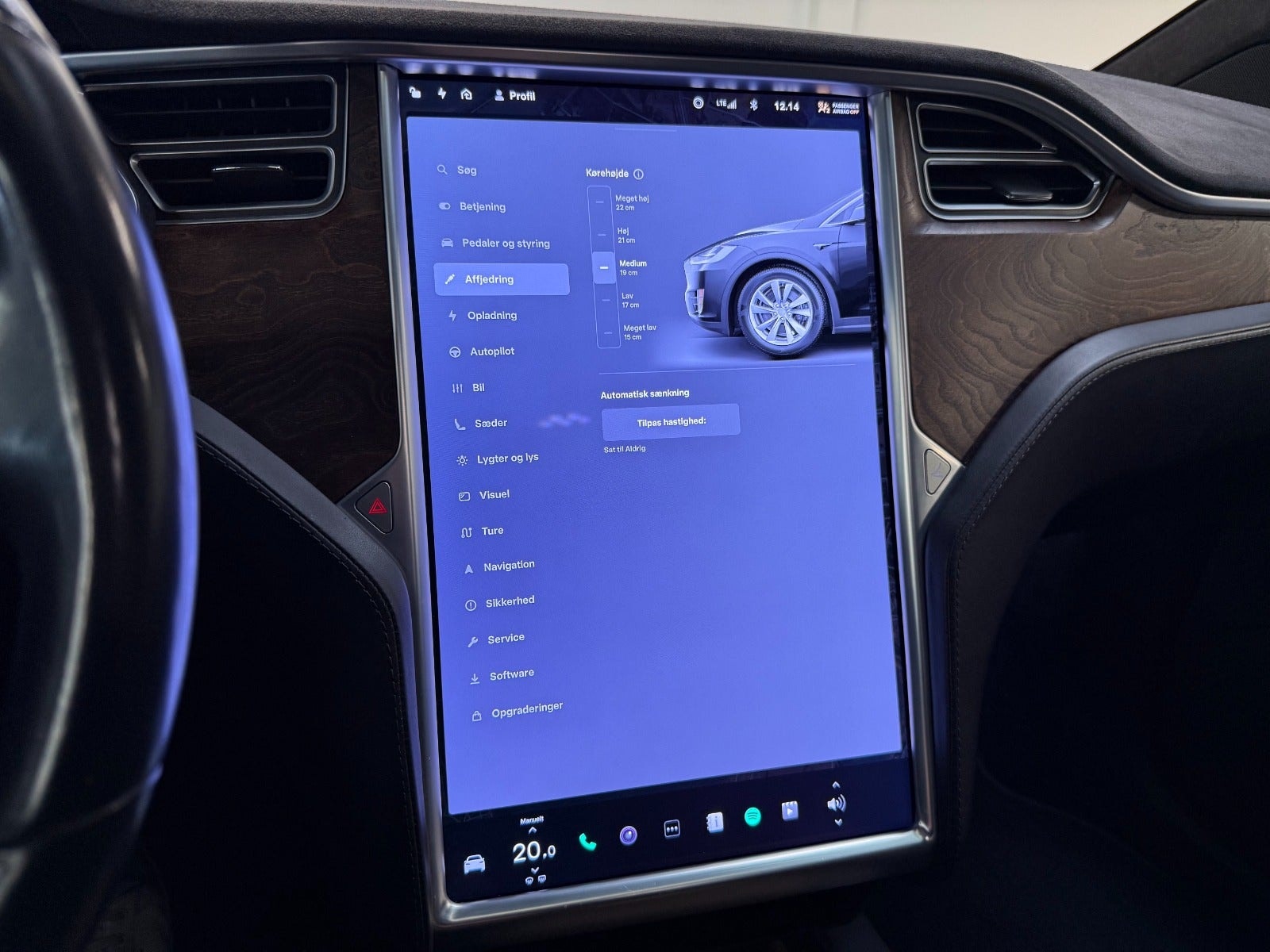 Tesla Model X 90D, 423hk, 2017