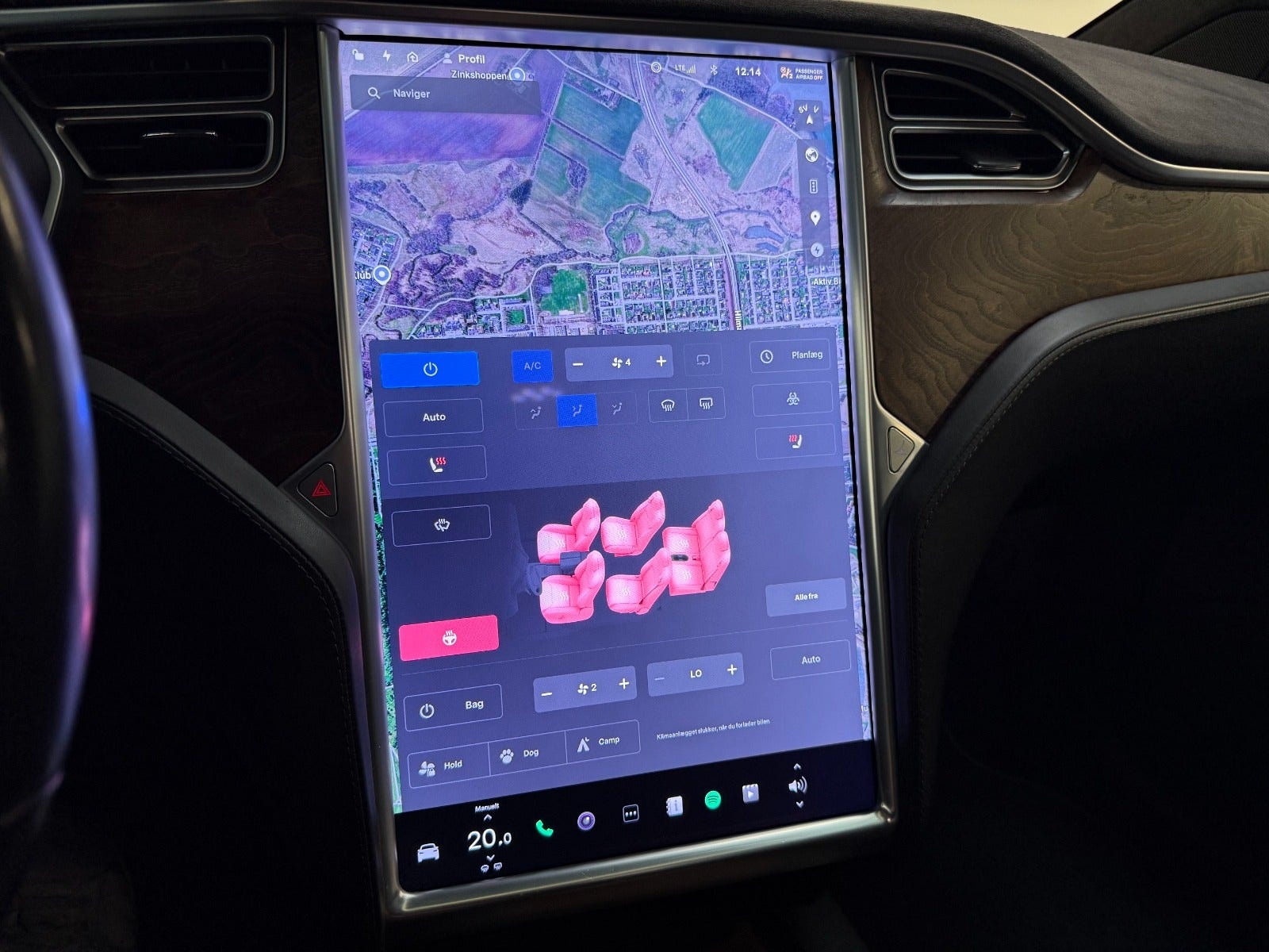 Tesla Model X 90D, 423hk, 2017