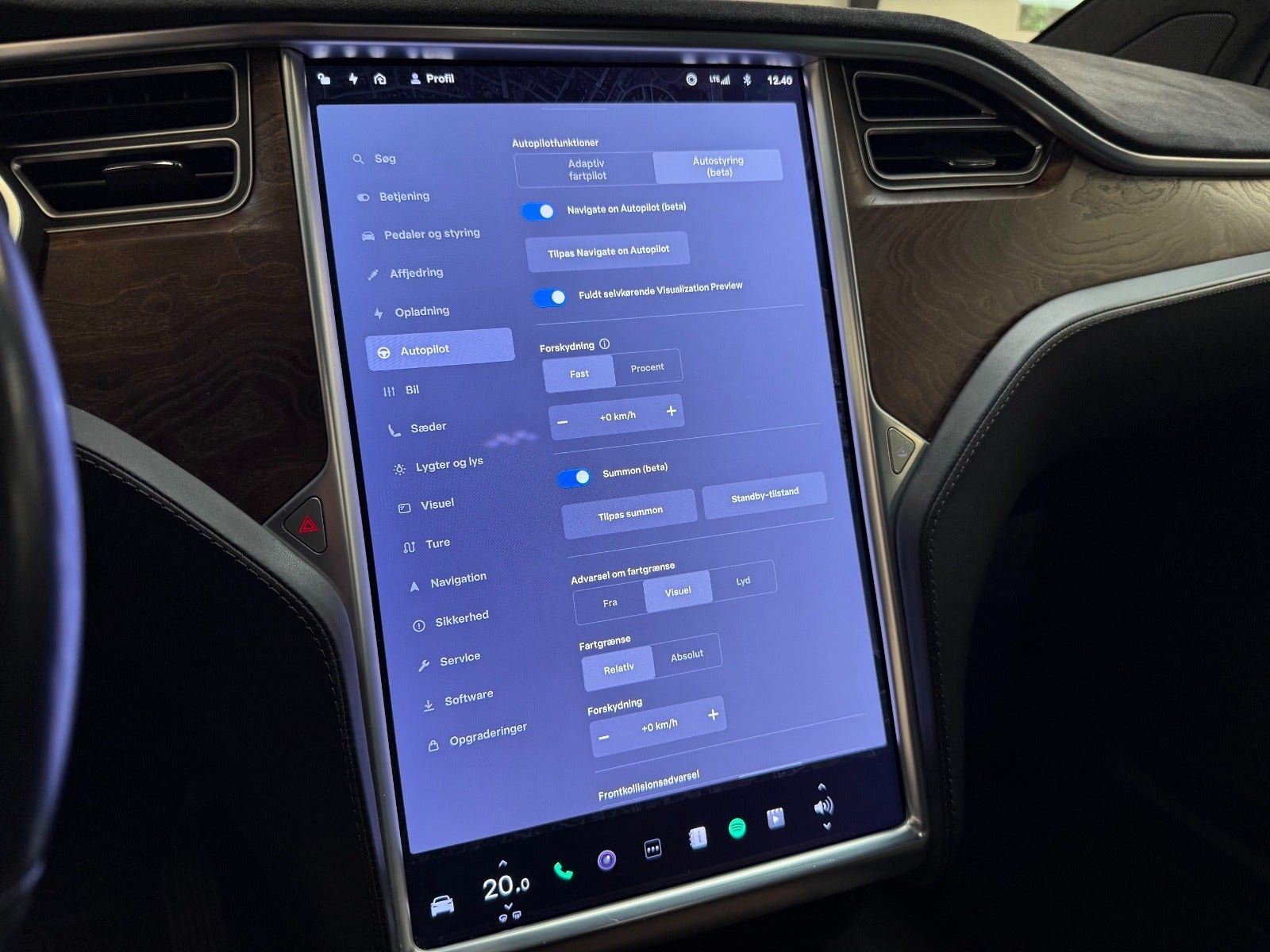 Tesla Model X 90D, 423hk, 2017