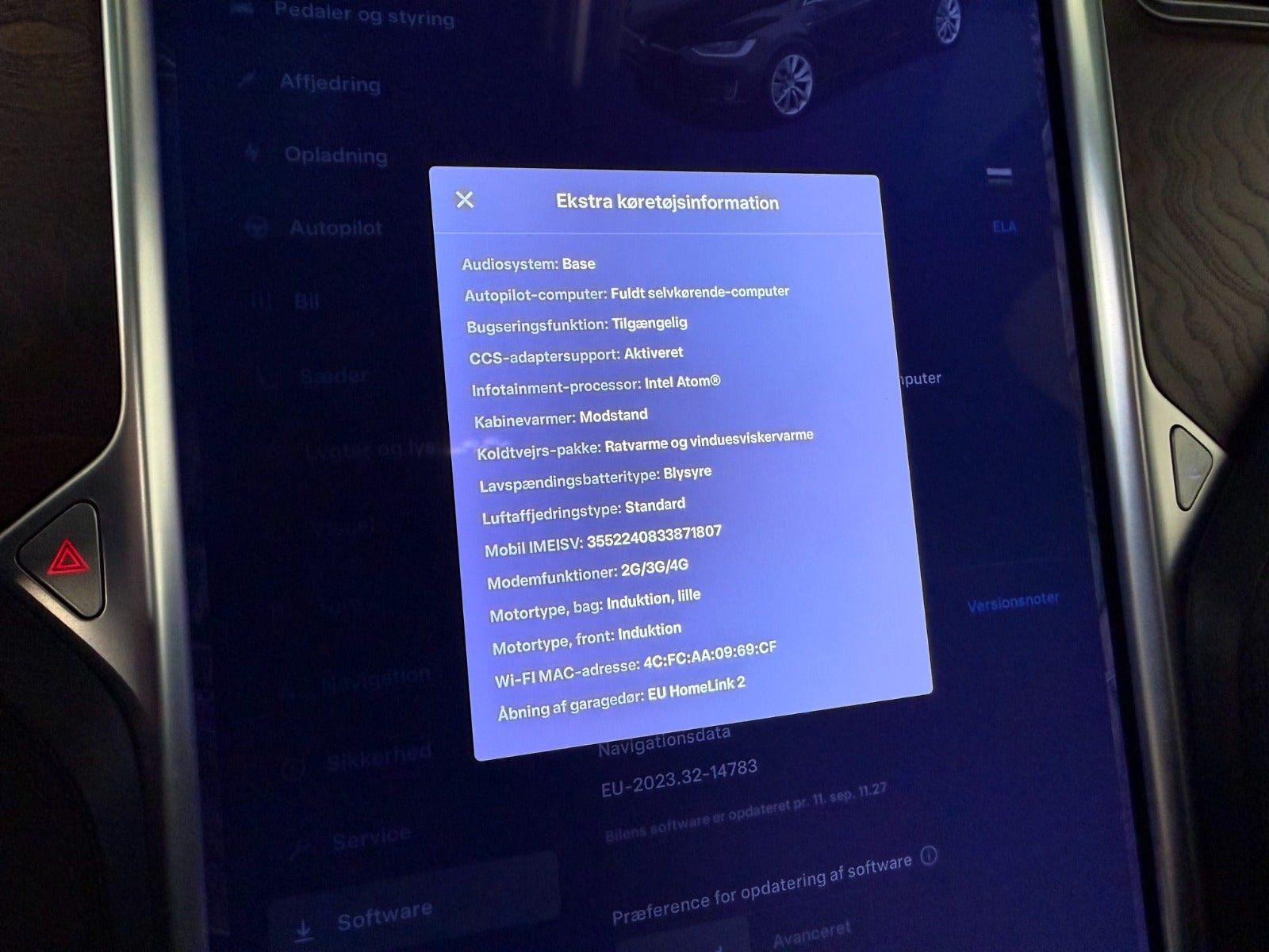 Tesla Model X 90D, 423hk, 2017