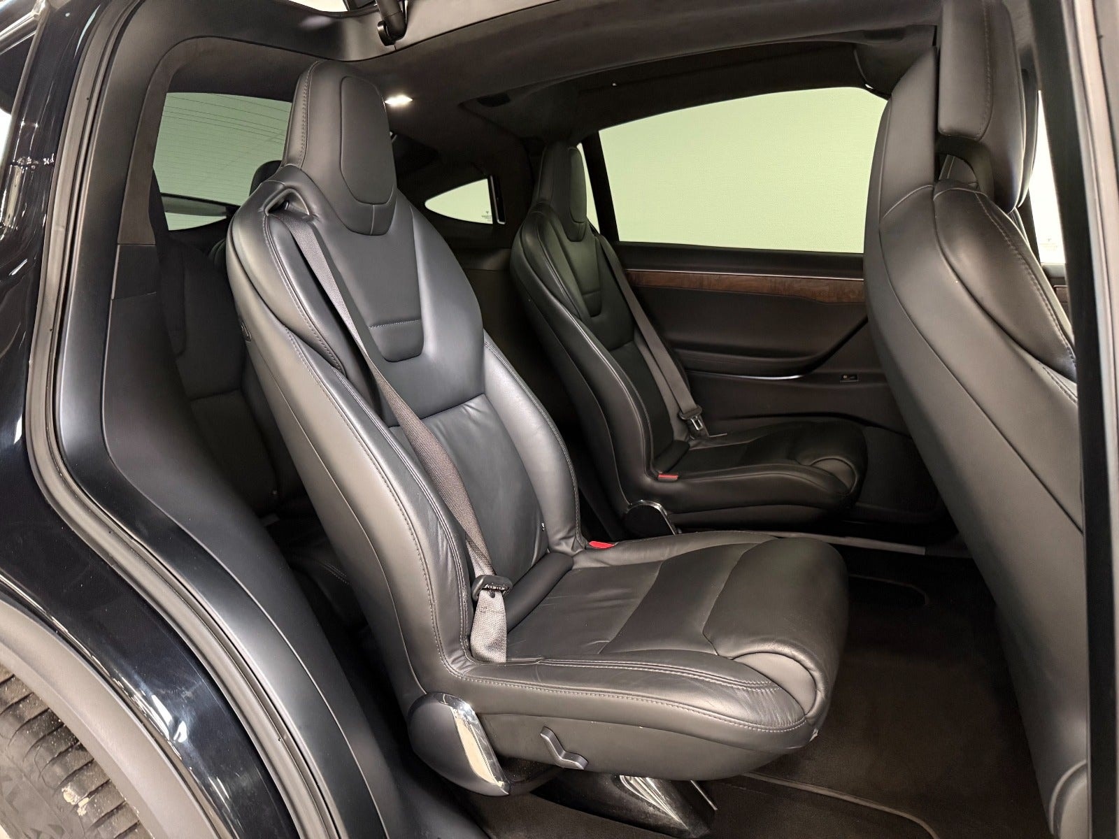Tesla Model X 90D, 423hk, 2017