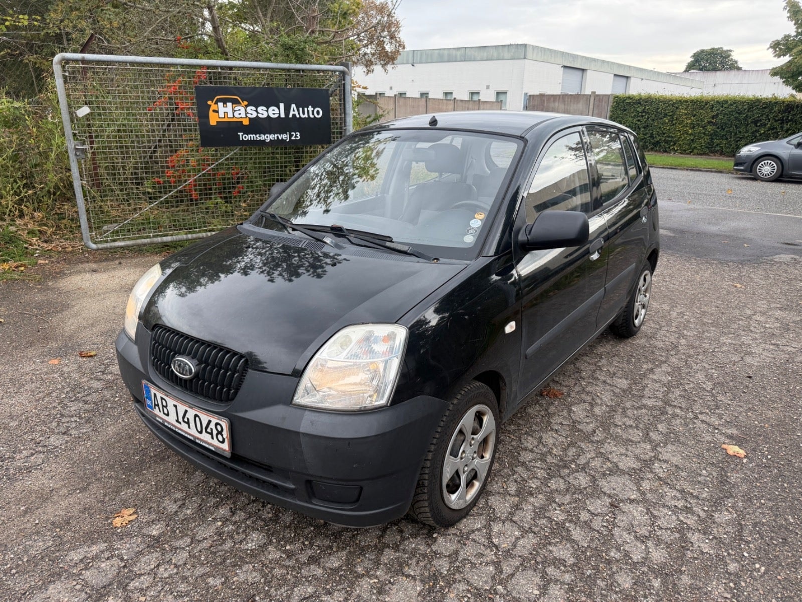 Kia Picanto 1.0 Manual, 5-trins, 61ps, 2007