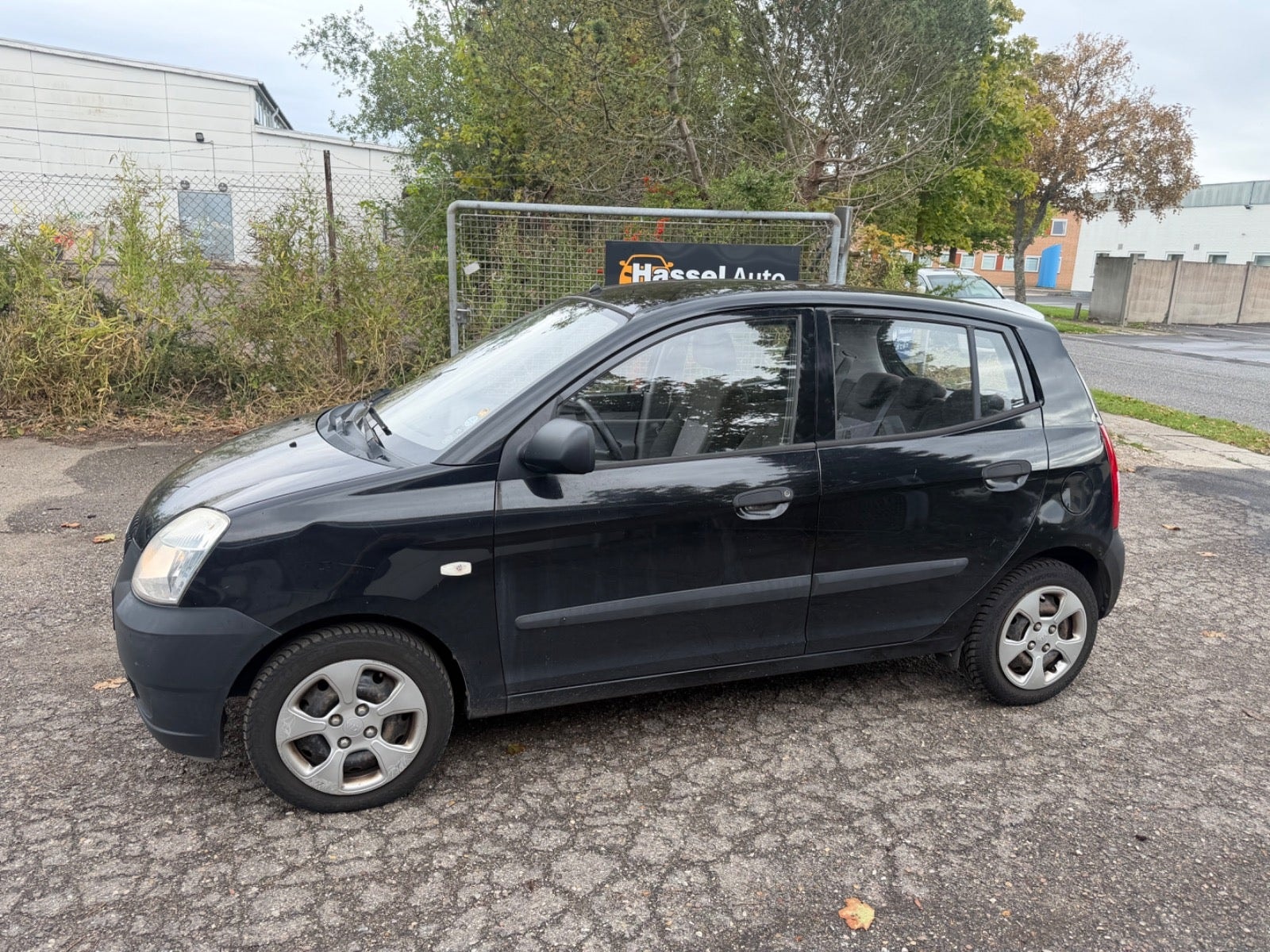 Kia Picanto 1.0 Manual, 5-trins, 61ps, 2007