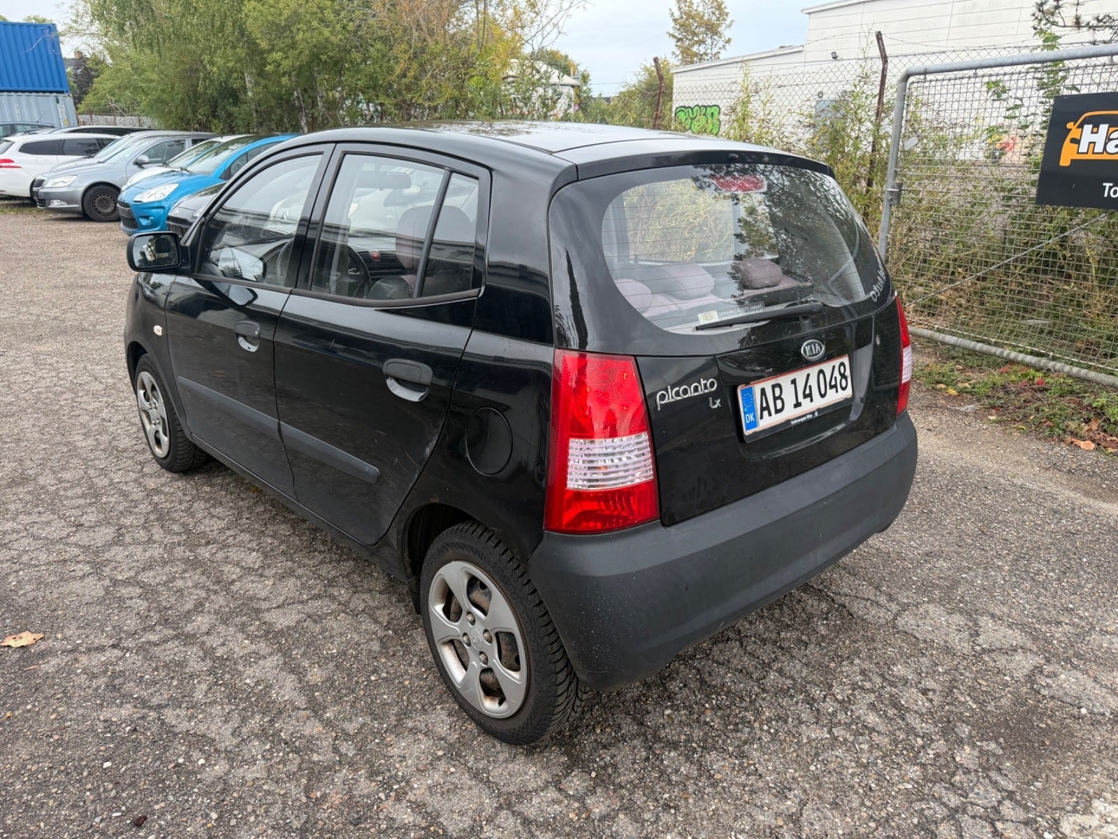Kia Picanto 1.0 Manual, 5-trins, 61ps, 2007