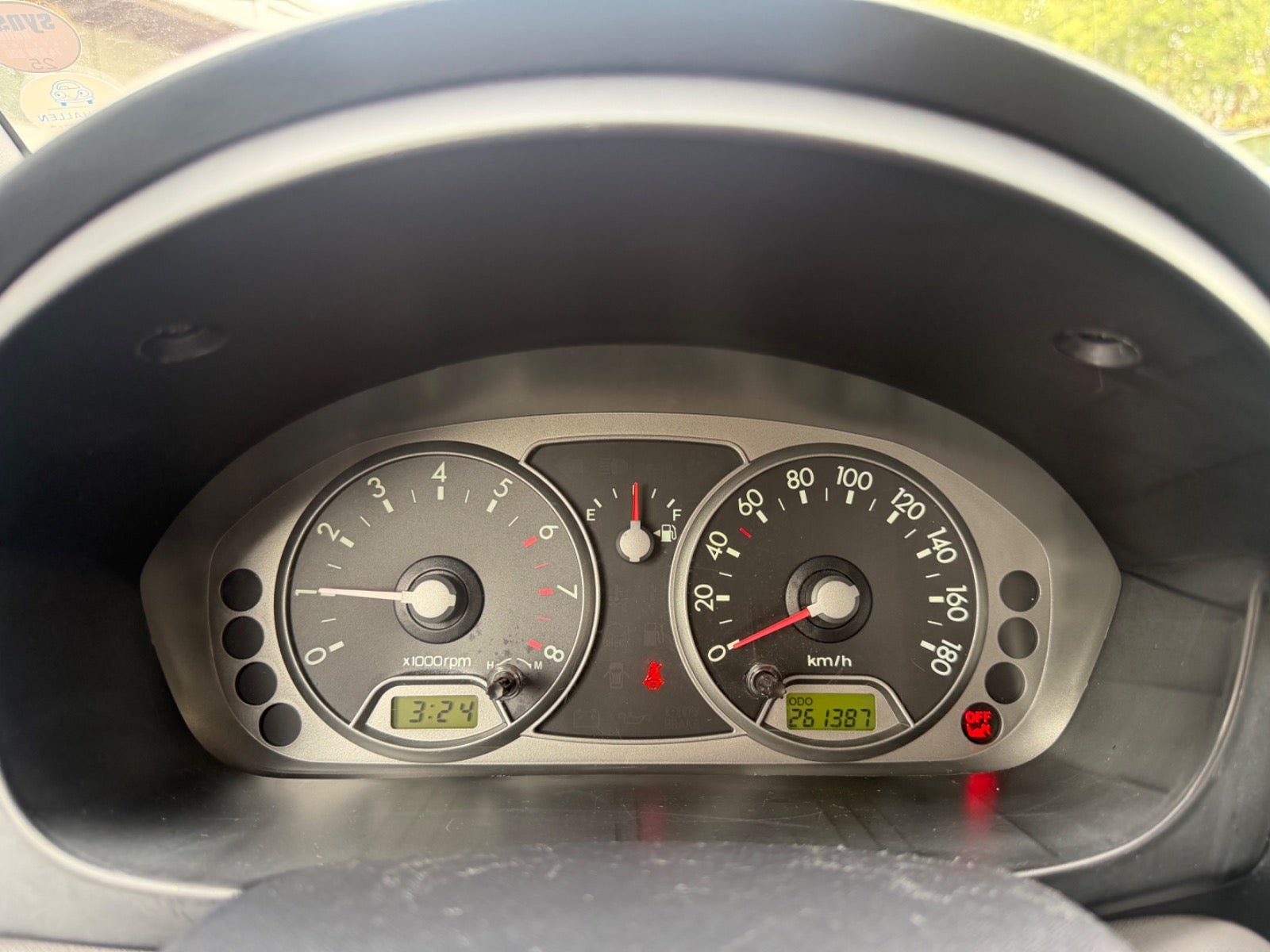 Kia Picanto 1.0 Manual, 5-trins, 61ps, 2007