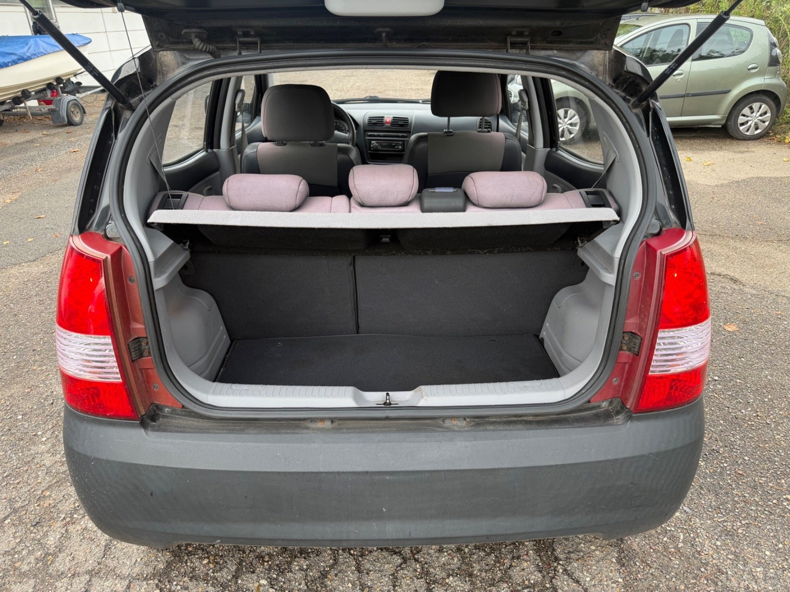 Kia Picanto 1.0 Manual, 5-trins, 61ps, 2007