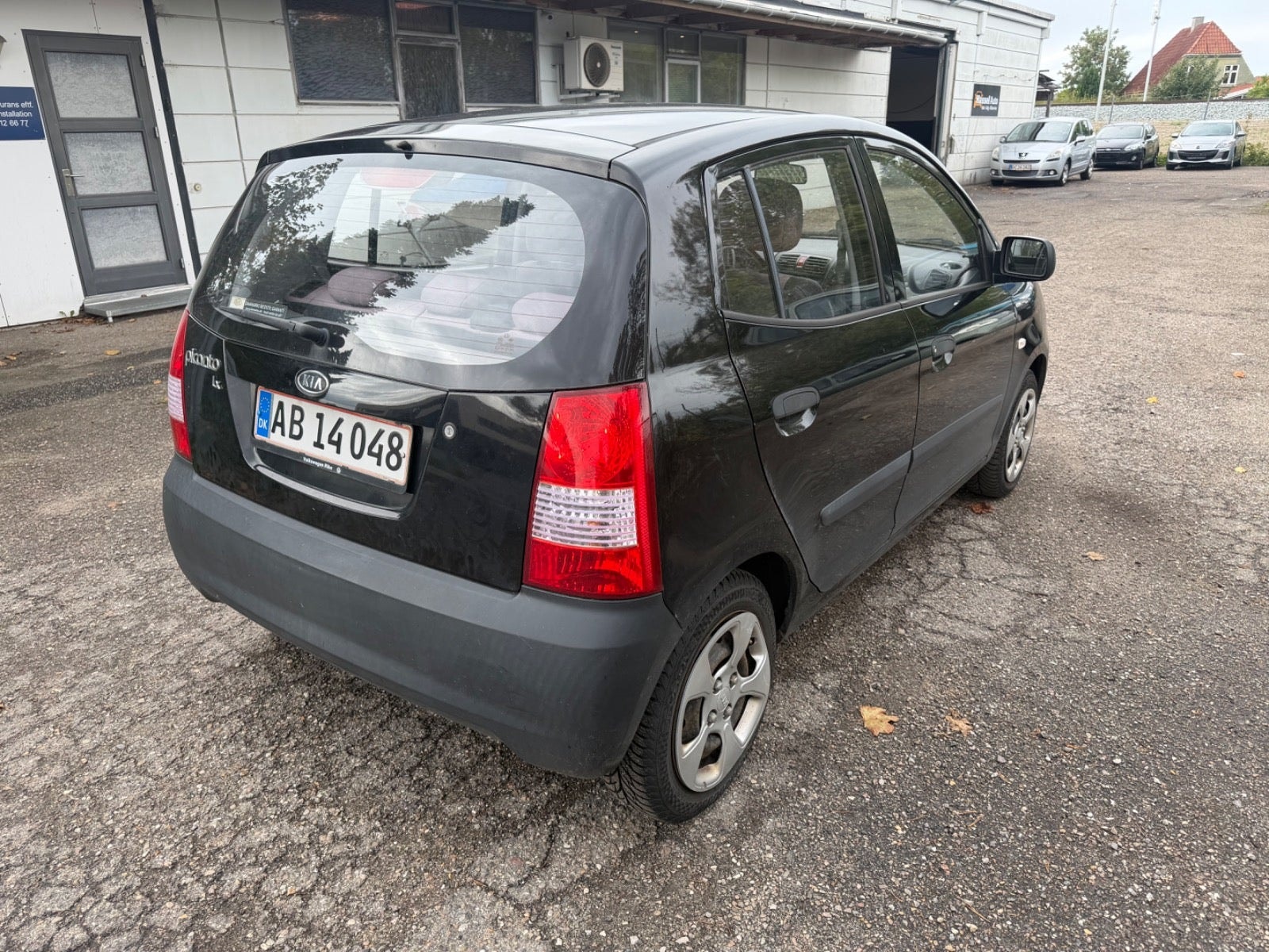 Kia Picanto 1.0 Manual, 5-trins, 61ps, 2007