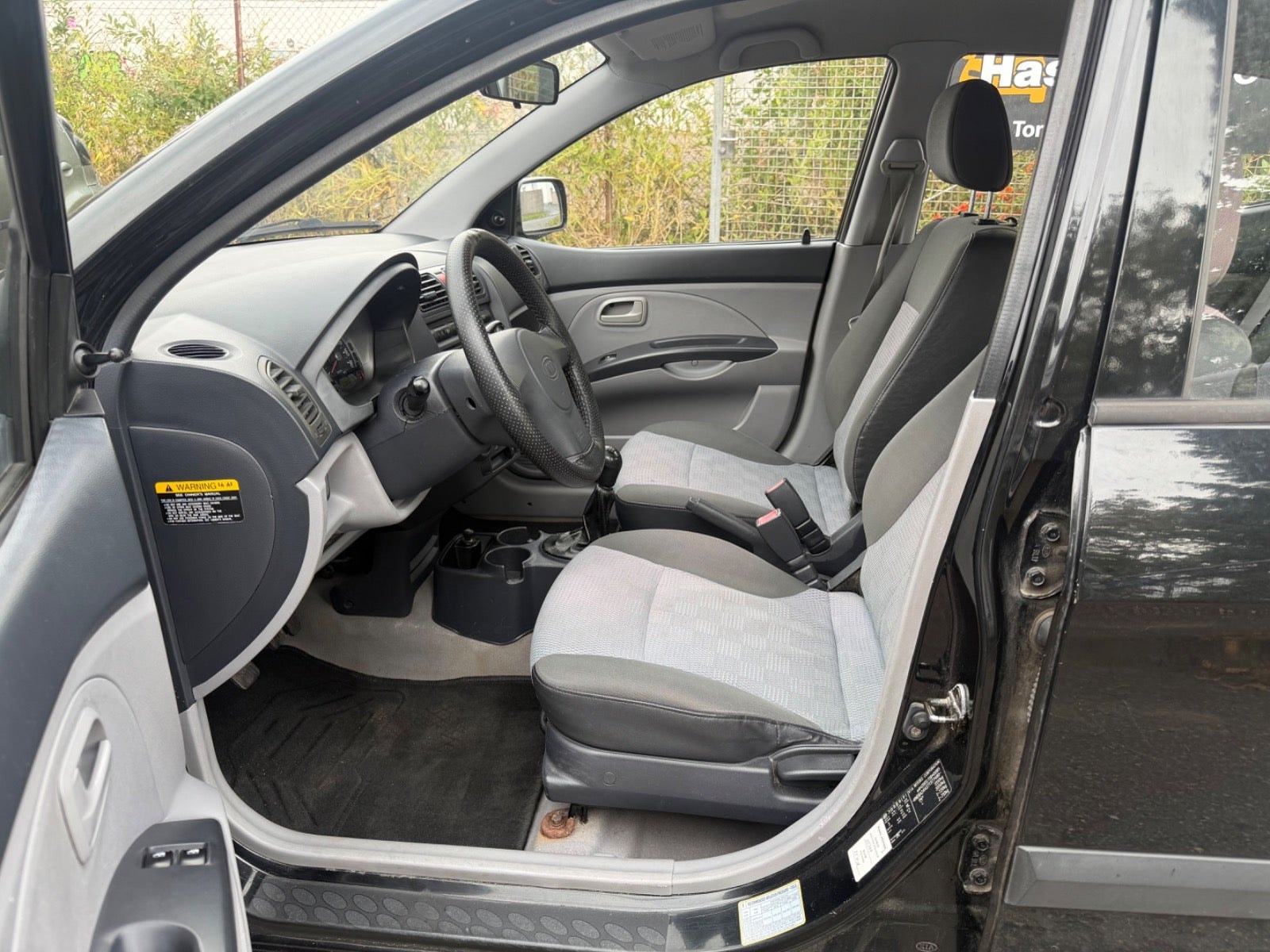 Kia Picanto 1.0 Manual, 5-trins, 61ps, 2007