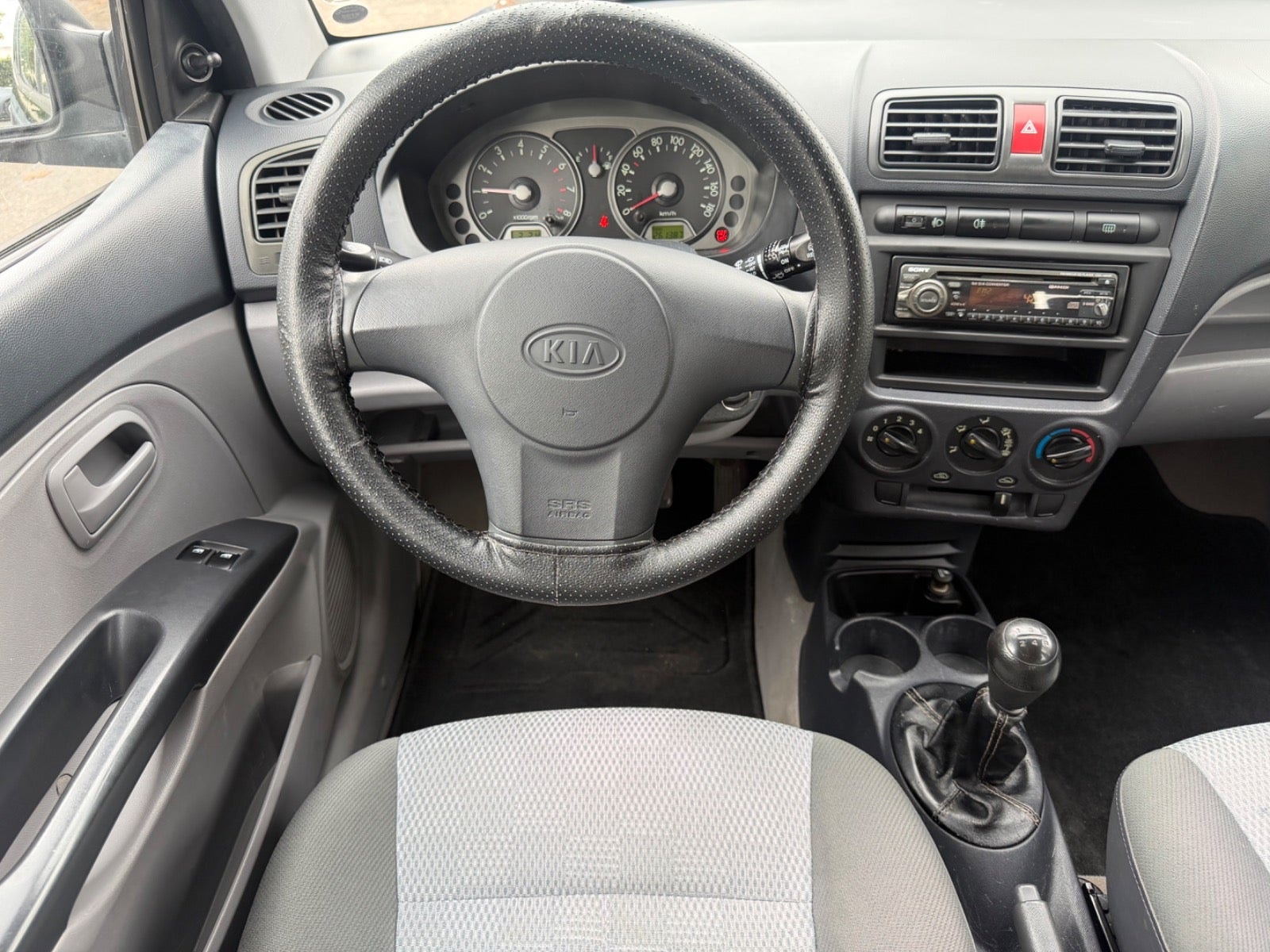 Kia Picanto 1.0 Manual, 5-trins, 61ps, 2007