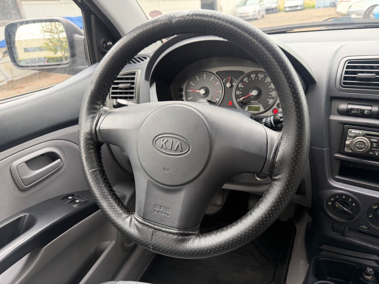 Kia Picanto 1.0 Manual, 5-trins, 61ps, 2007