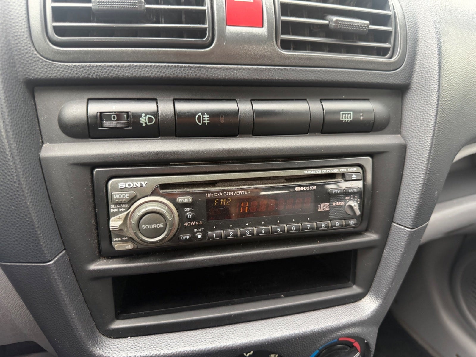 Kia Picanto 1.0 Manual, 5-trins, 61ps, 2007