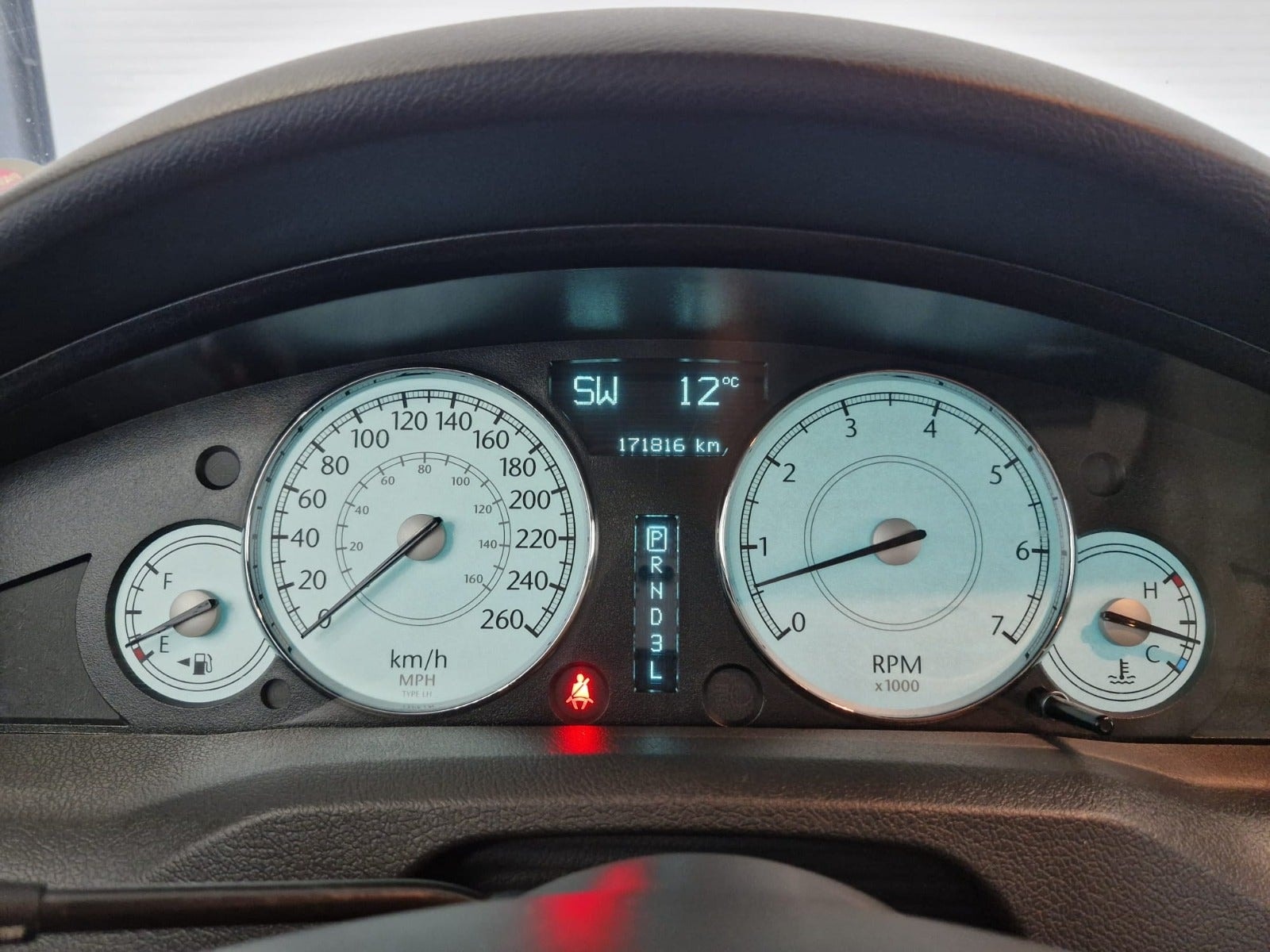 Chrysler 300C 3.5 V6 Automatic, 4-trins, 249ps, 2005