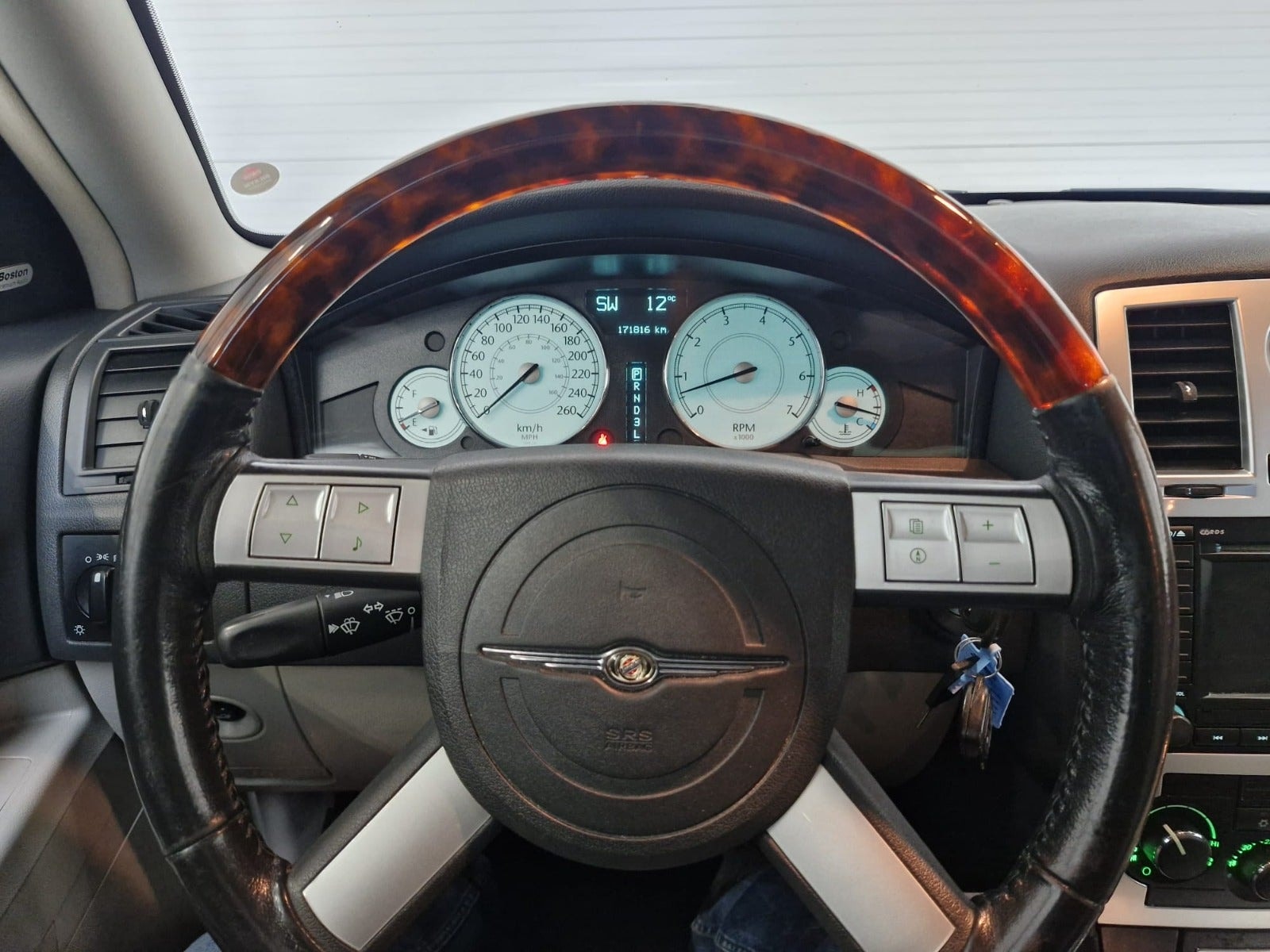 Chrysler 300C 3.5 V6 Automatic, 4-trins, 249ps, 2005