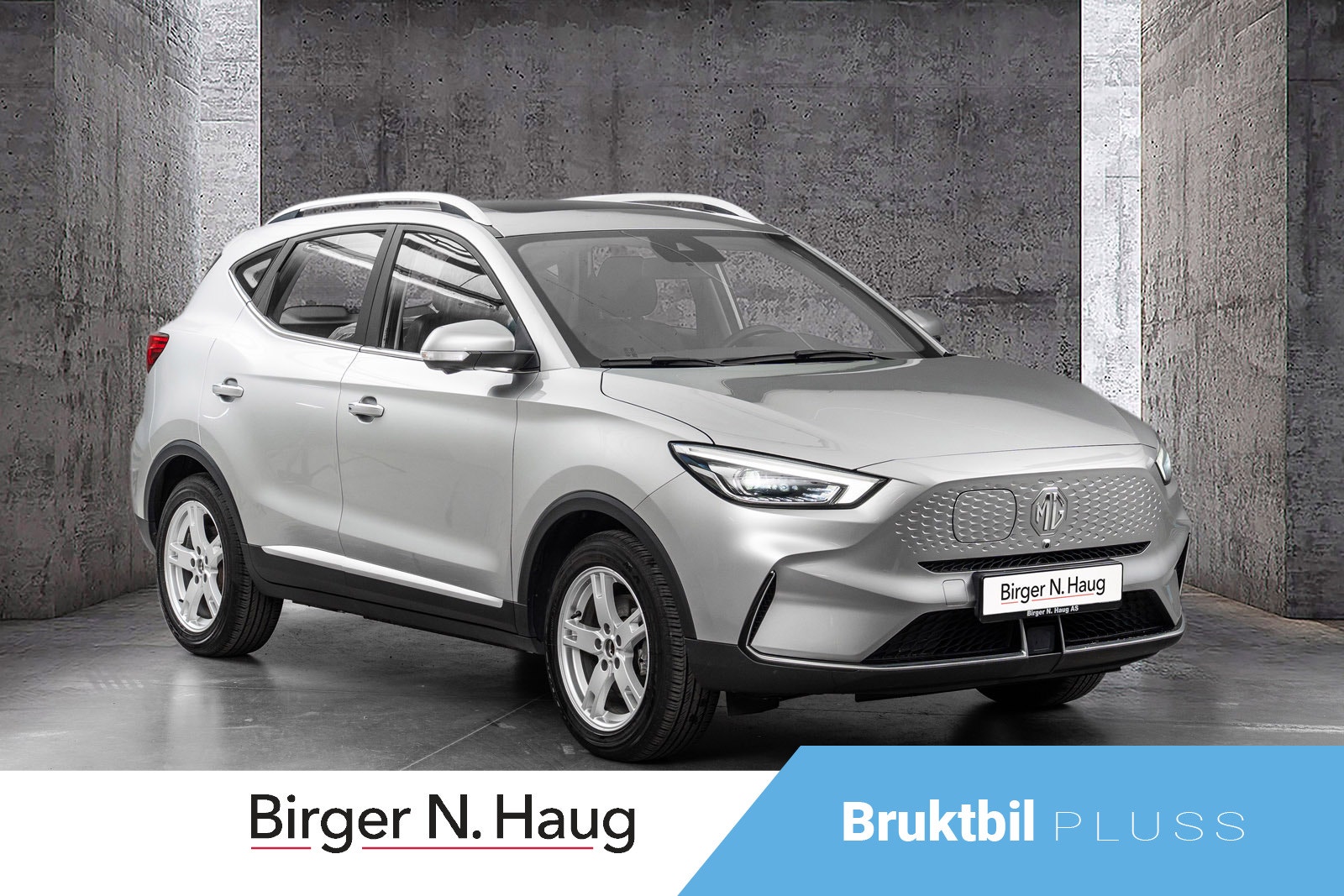 MG ZS EV Long Range, 156ps, 2023