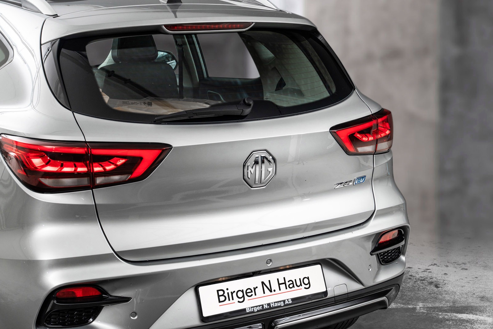 MG ZS EV Long Range, 156ps, 2023