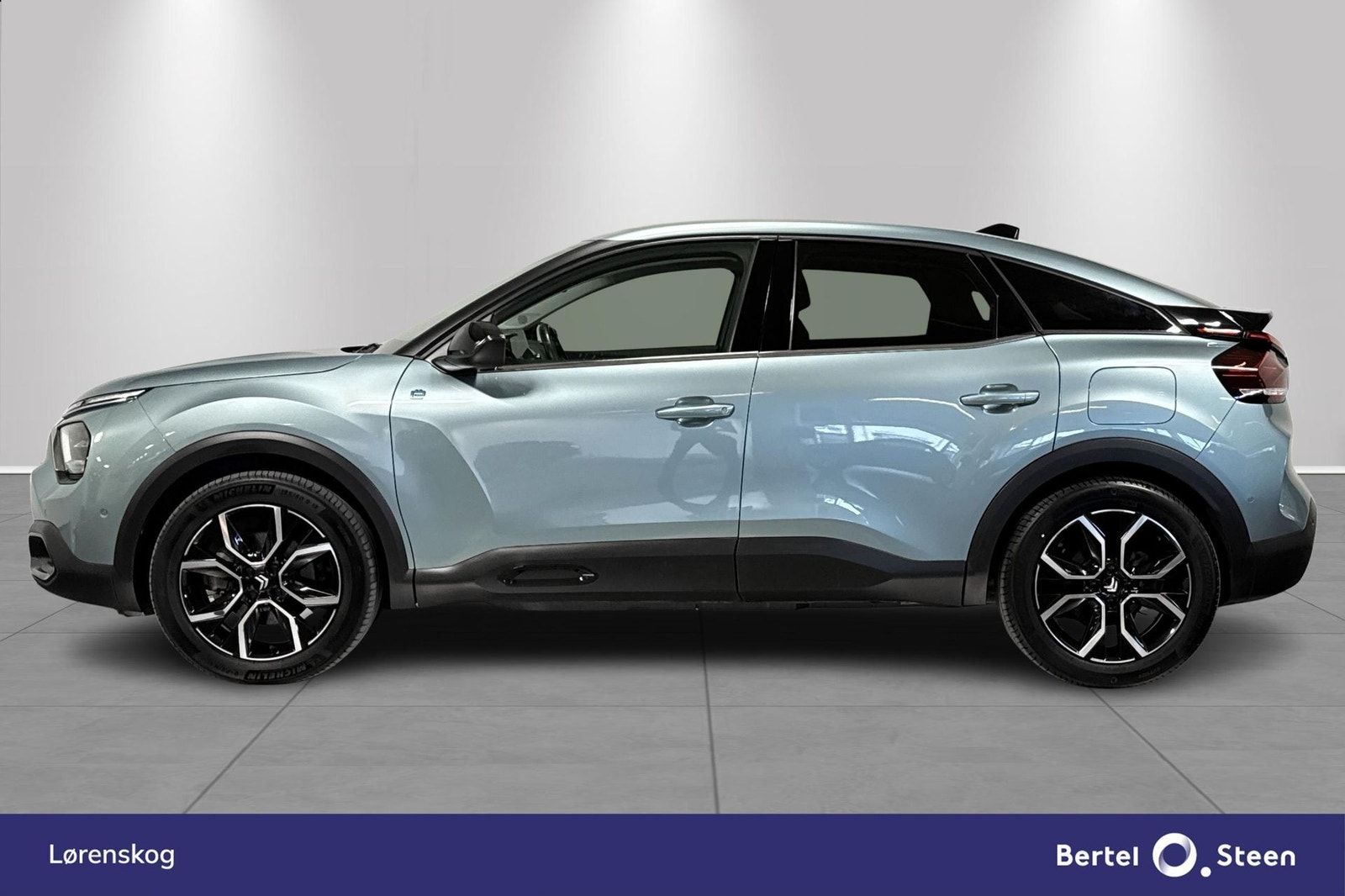 Citroën ë-C4, 136ps, 2023