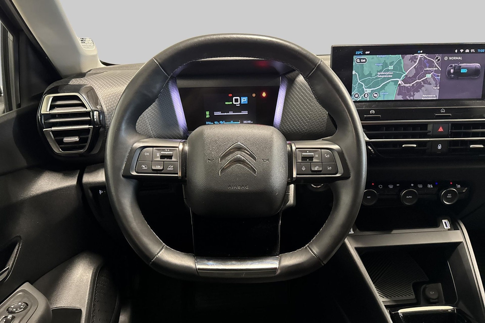 Citroën ë-C4, 136ps, 2023