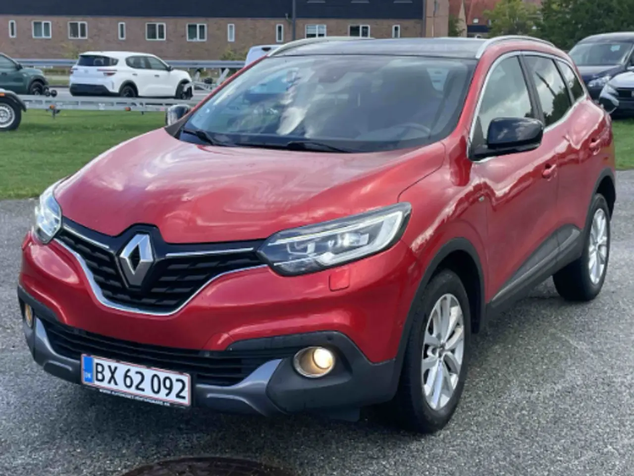 Renault Kadjar 1.2 TCe EDC, 7-trins, 130ps, 2017