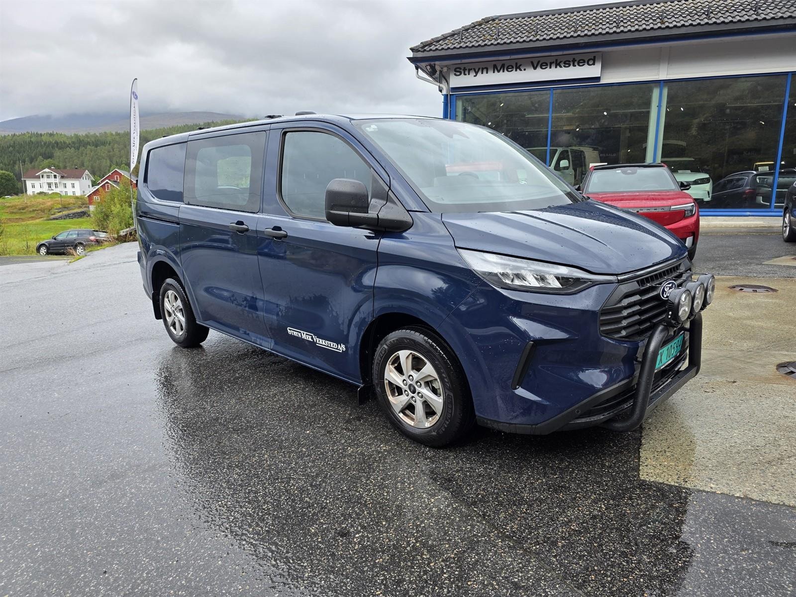 Ford Transit Custom 320 2.0 EcoBlue AWD SelectShift, 8-trins, 170ps, 2025