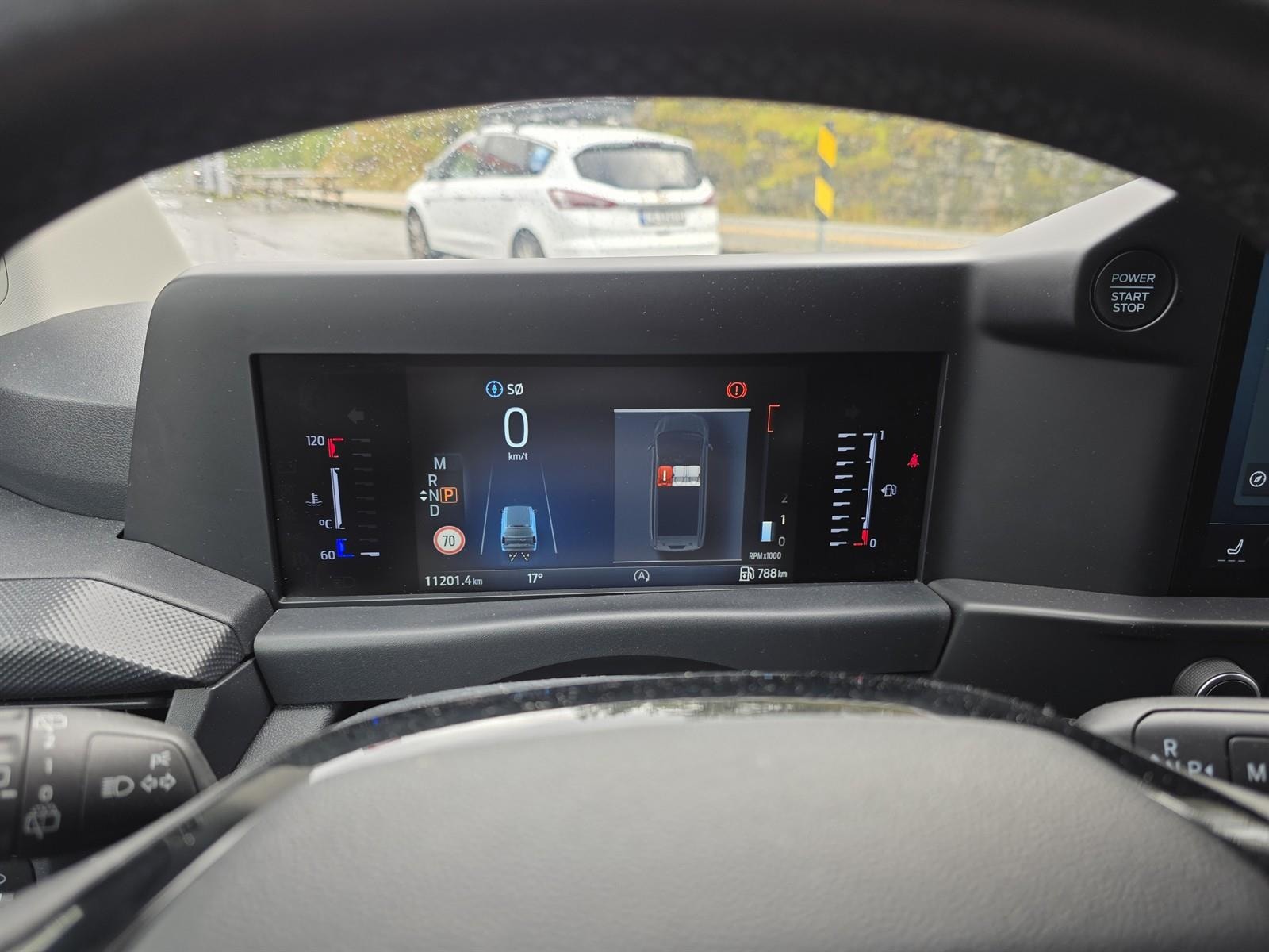 Ford Transit Custom 320 2.0 EcoBlue AWD SelectShift, 8-trins, 170ps, 2025