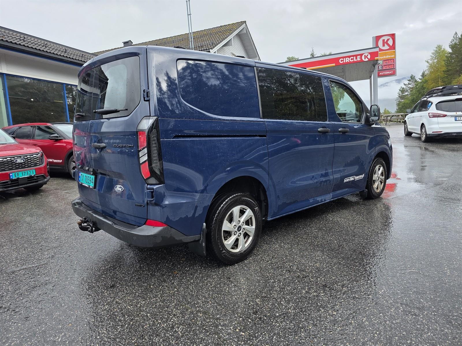Ford Transit Custom 320 2.0 EcoBlue AWD SelectShift, 8-trins, 170ps, 2025