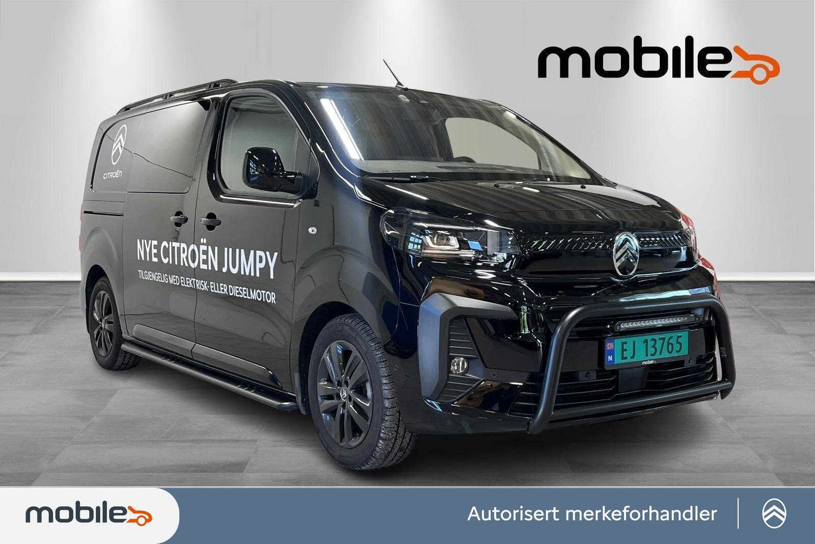 Citroën ë-Jumpy 75, 136hp, 2024