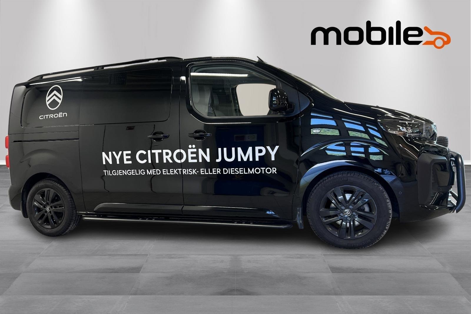 Citroën ë-Jumpy 75, 136hp, 2024