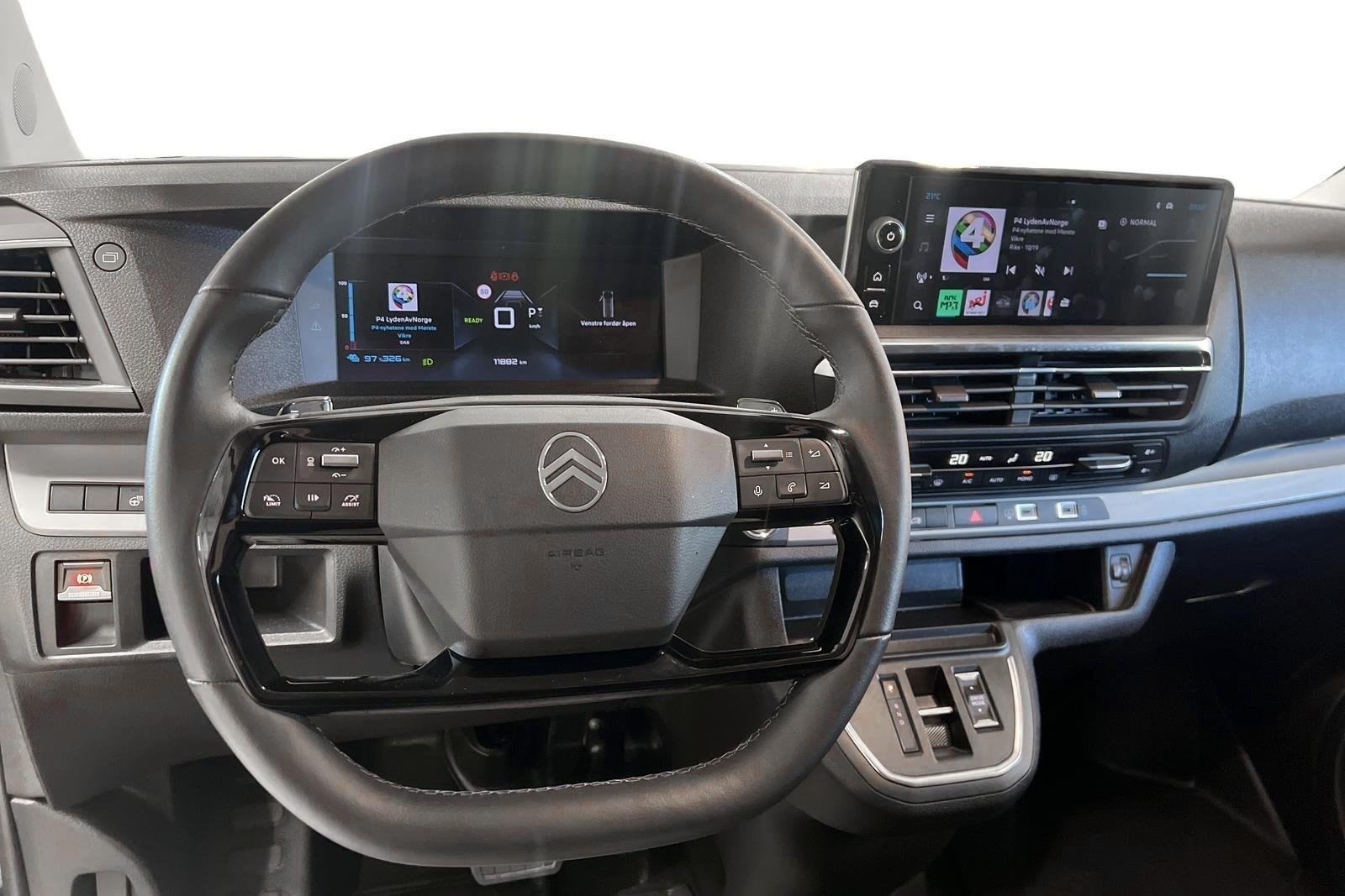 Citroën ë-Jumpy 75, 136hp, 2024