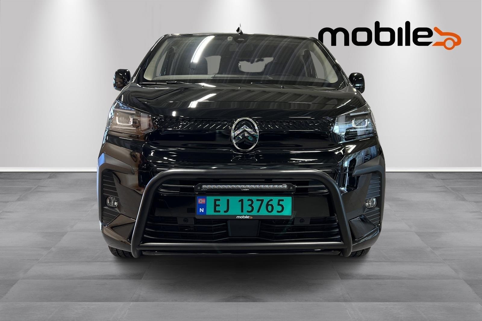 Citroën ë-Jumpy 75, 136hp, 2024