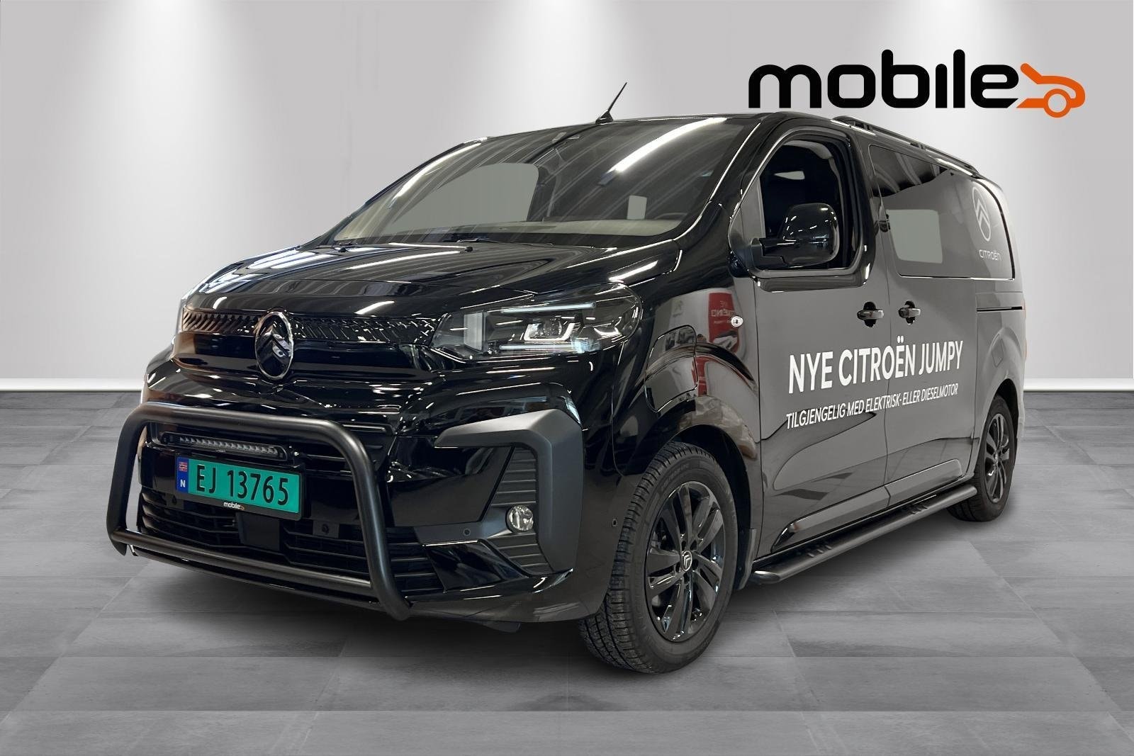 Citroën ë-Jumpy 75, 136hp, 2024