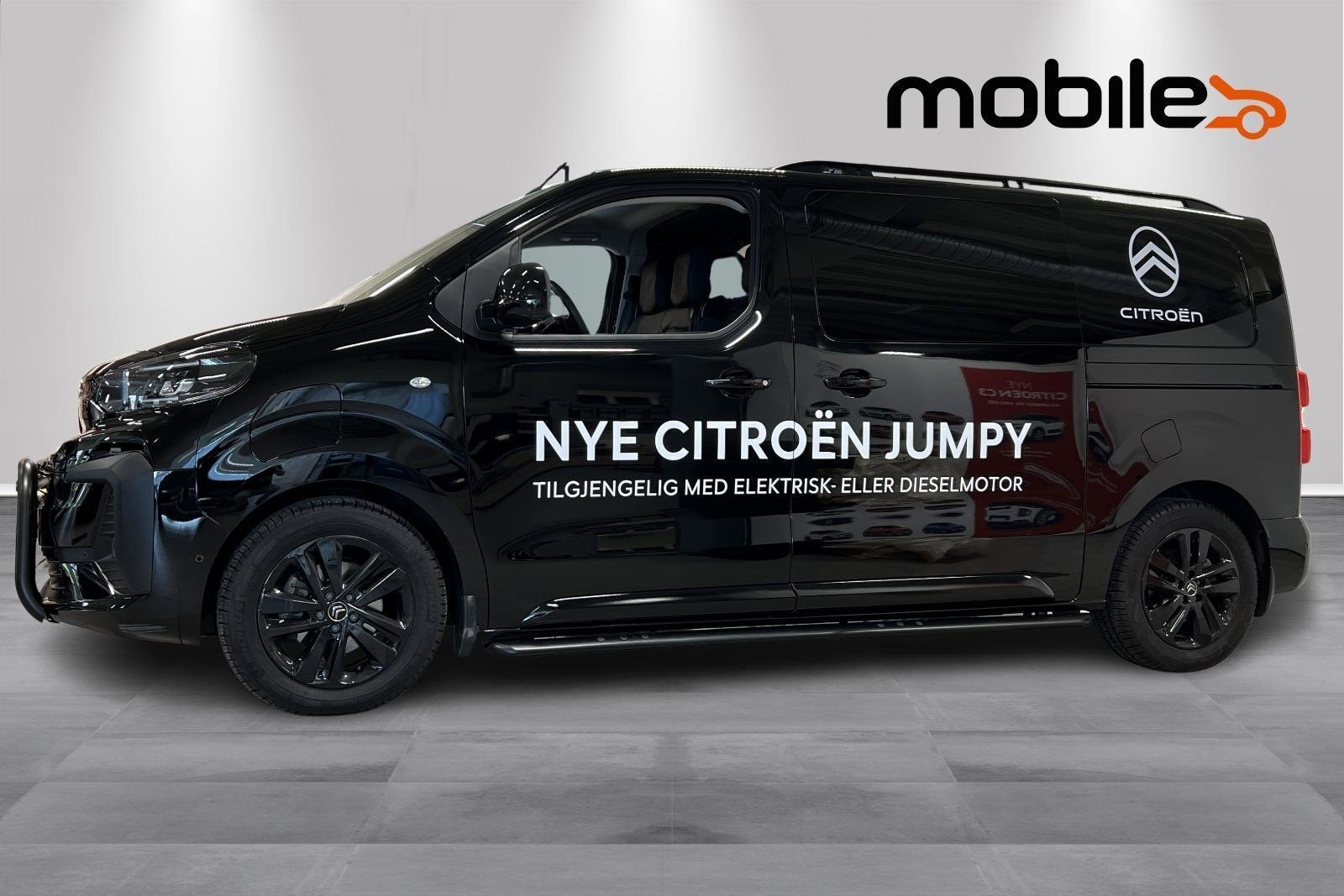 Citroën ë-Jumpy 75, 136hp, 2024