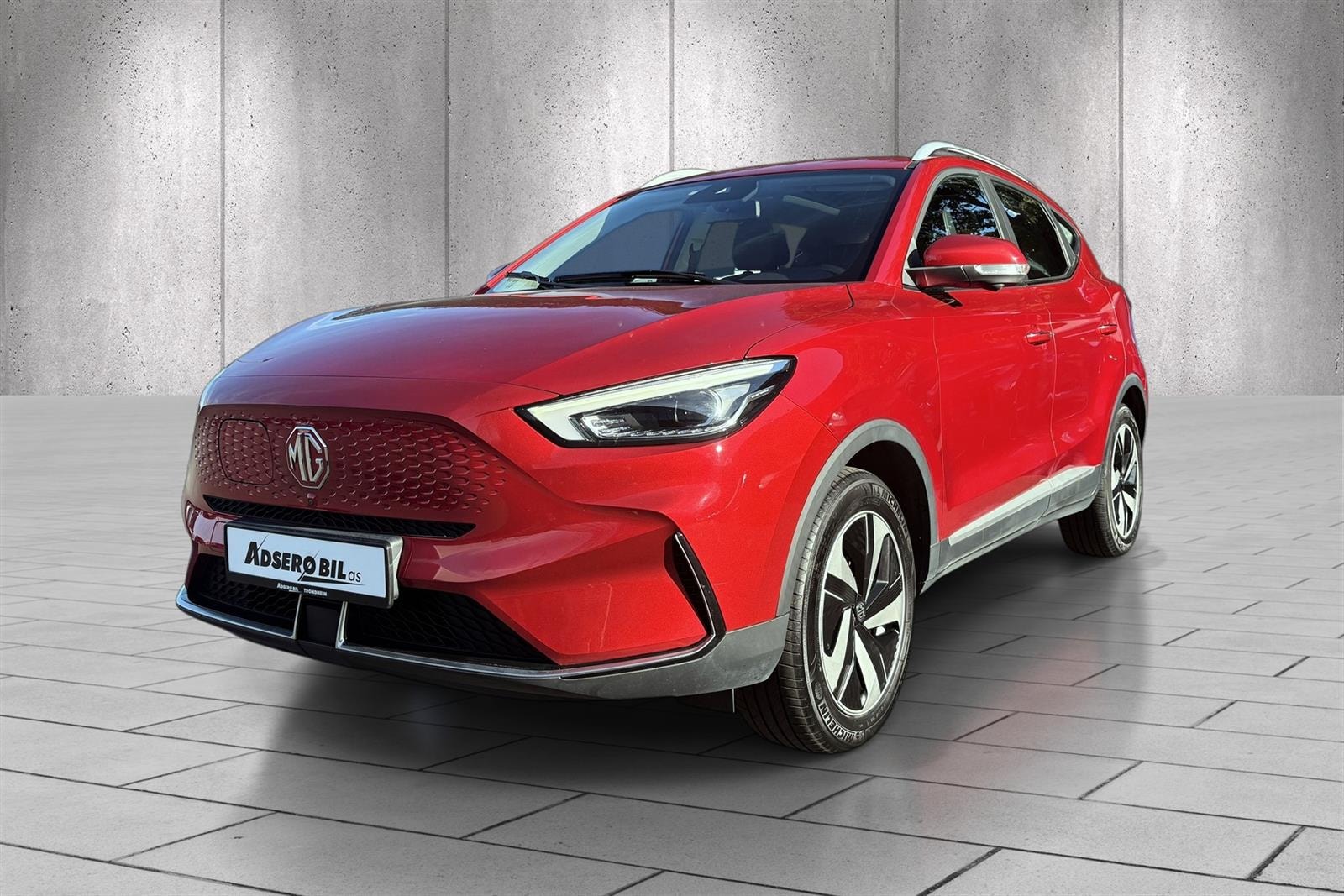 MG ZS EV Long Range, 156ps, 2022