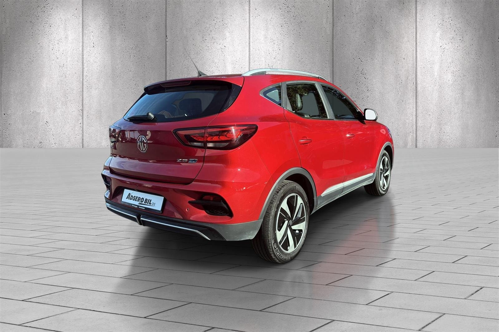 MG ZS EV Long Range, 156ps, 2022