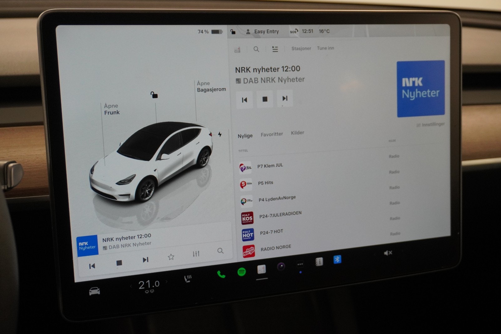 Tesla Model Y Long Range AWD, 514ps, 2024