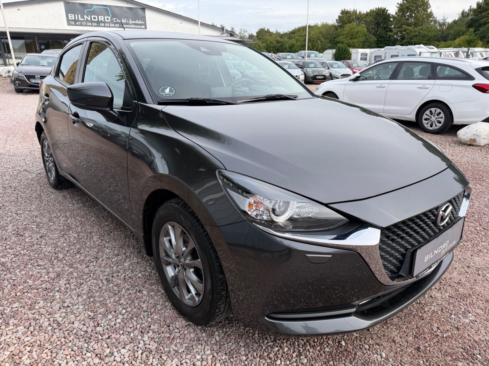 Mazda 2 1.5 SKYACTIV-G Manuell, 90hk, 2020