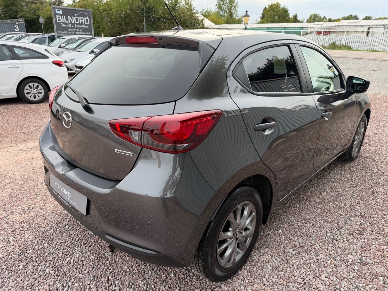 Mazda 2 1.5 SKYACTIV-G Manuell, 90hk, 2020