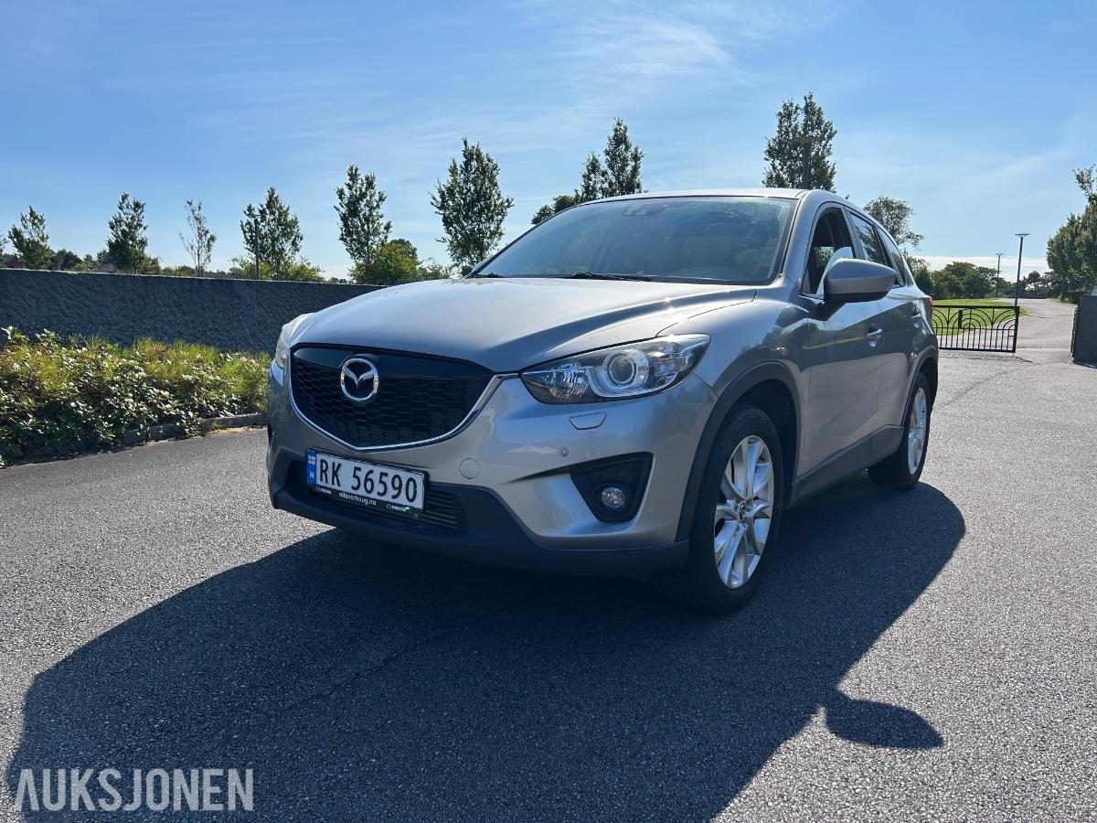 Mazda CX-5 2.2 SKYACTIV-D AWD Automatic, 6-trins, 150ps, 2013