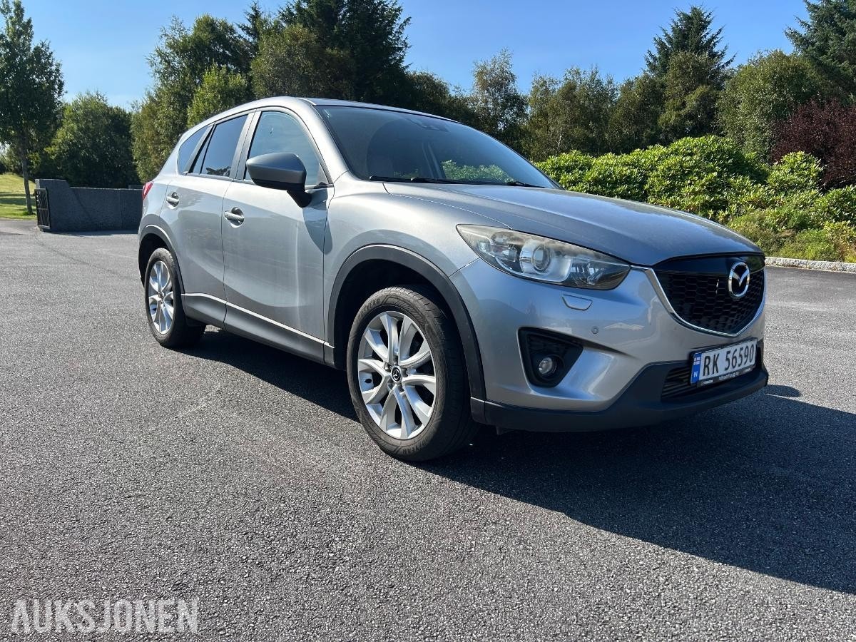 Mazda CX-5 2.2 SKYACTIV-D AWD Automatic, 6-trins, 150ps, 2013