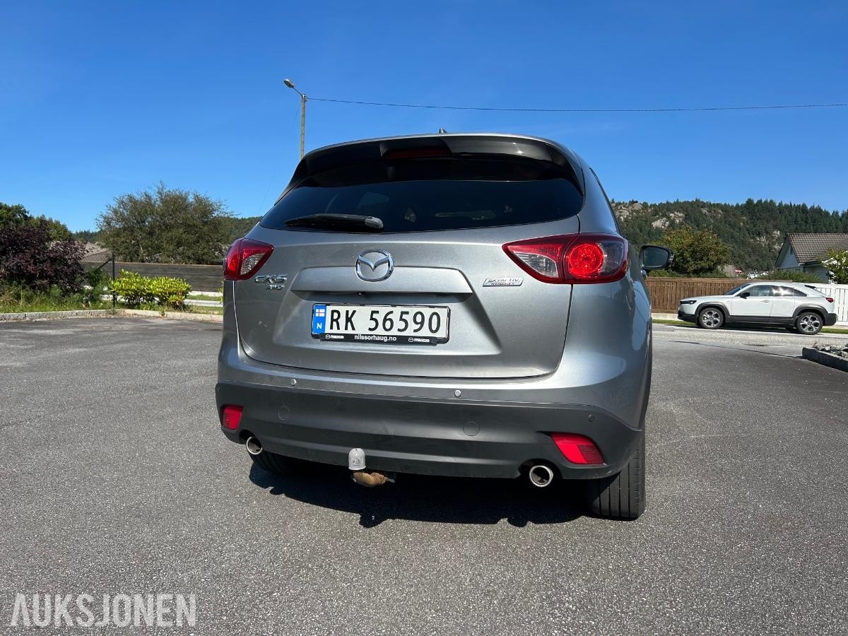Mazda CX-5 2.2 SKYACTIV-D AWD Automatic, 6-trins, 150ps, 2013