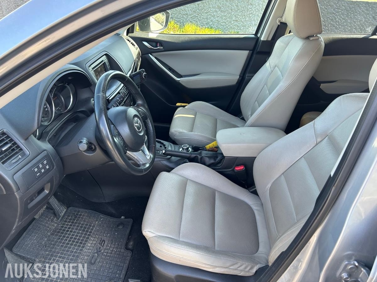 Mazda CX-5 2.2 SKYACTIV-D AWD Automatic, 6-trins, 150ps, 2013