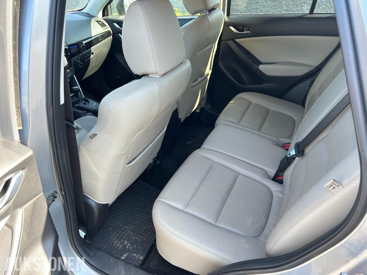 Mazda CX-5 2.2 SKYACTIV-D AWD Automatic, 6-trins, 150ps, 2013