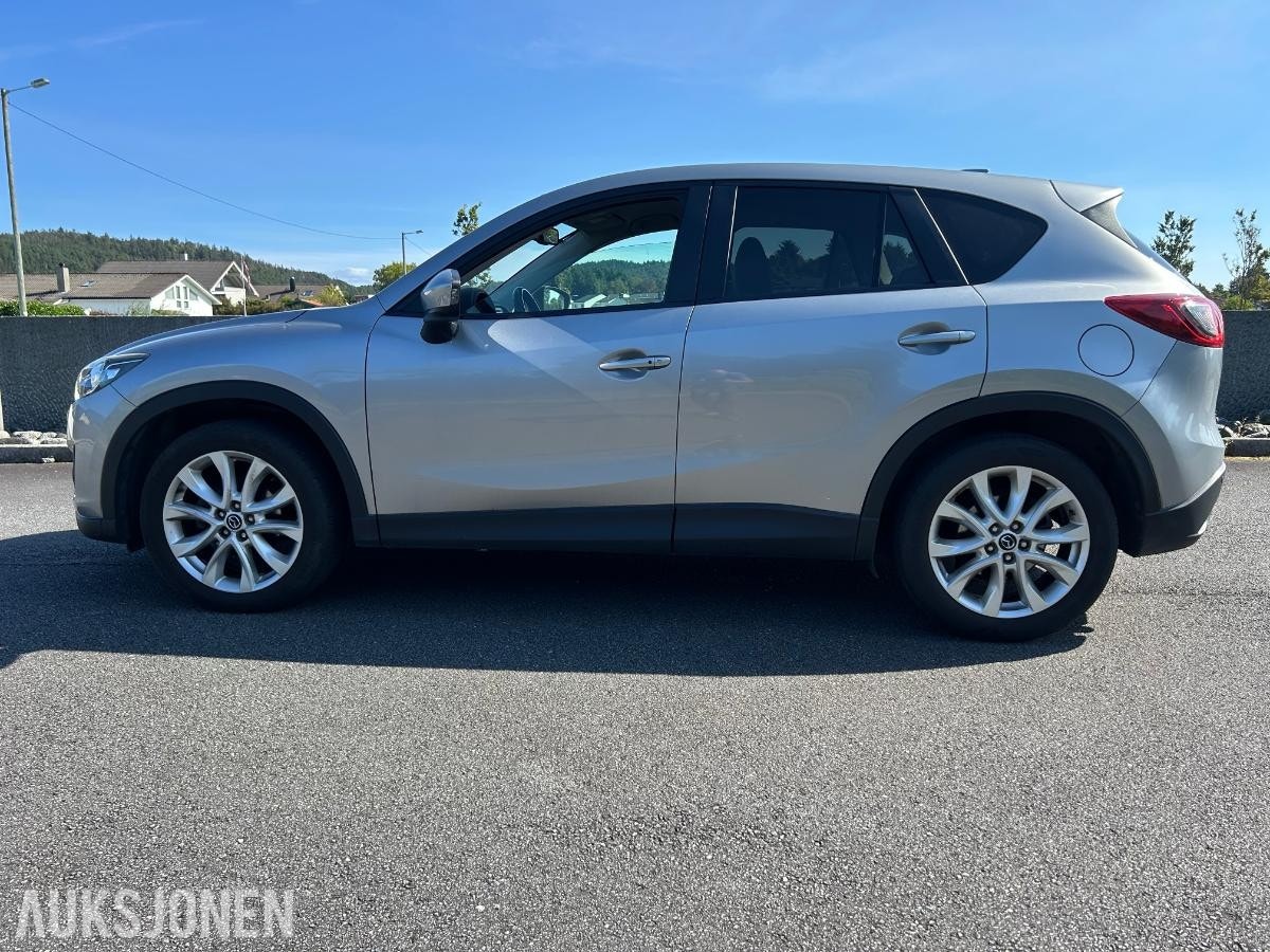 Mazda CX-5 2.2 SKYACTIV-D AWD Automatic, 6-trins, 150ps, 2013
