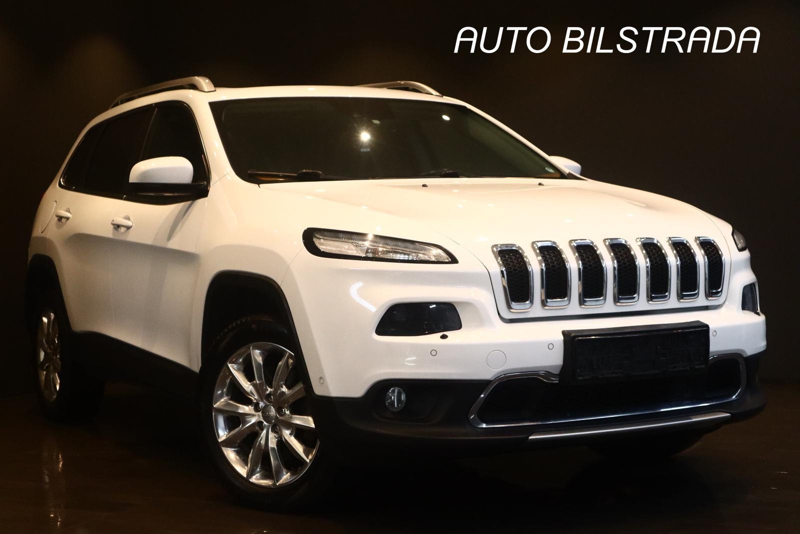 Jeep Cherokee 2.0 CRD 4WD Automatic, 9-trins, 170ps, 2015