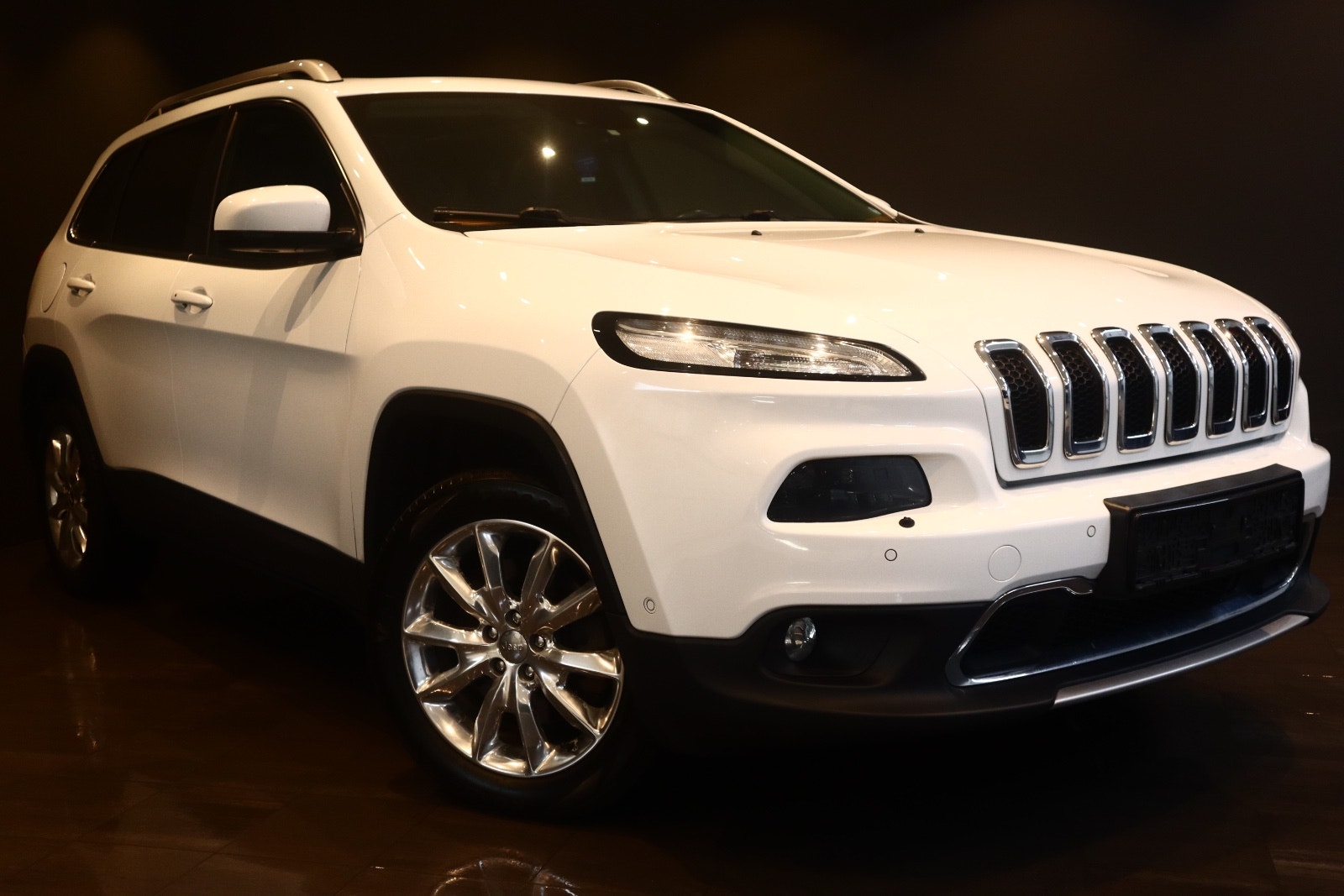 Jeep Cherokee 2.0 CRD 4WD Automatic, 9-trins, 170ps, 2015