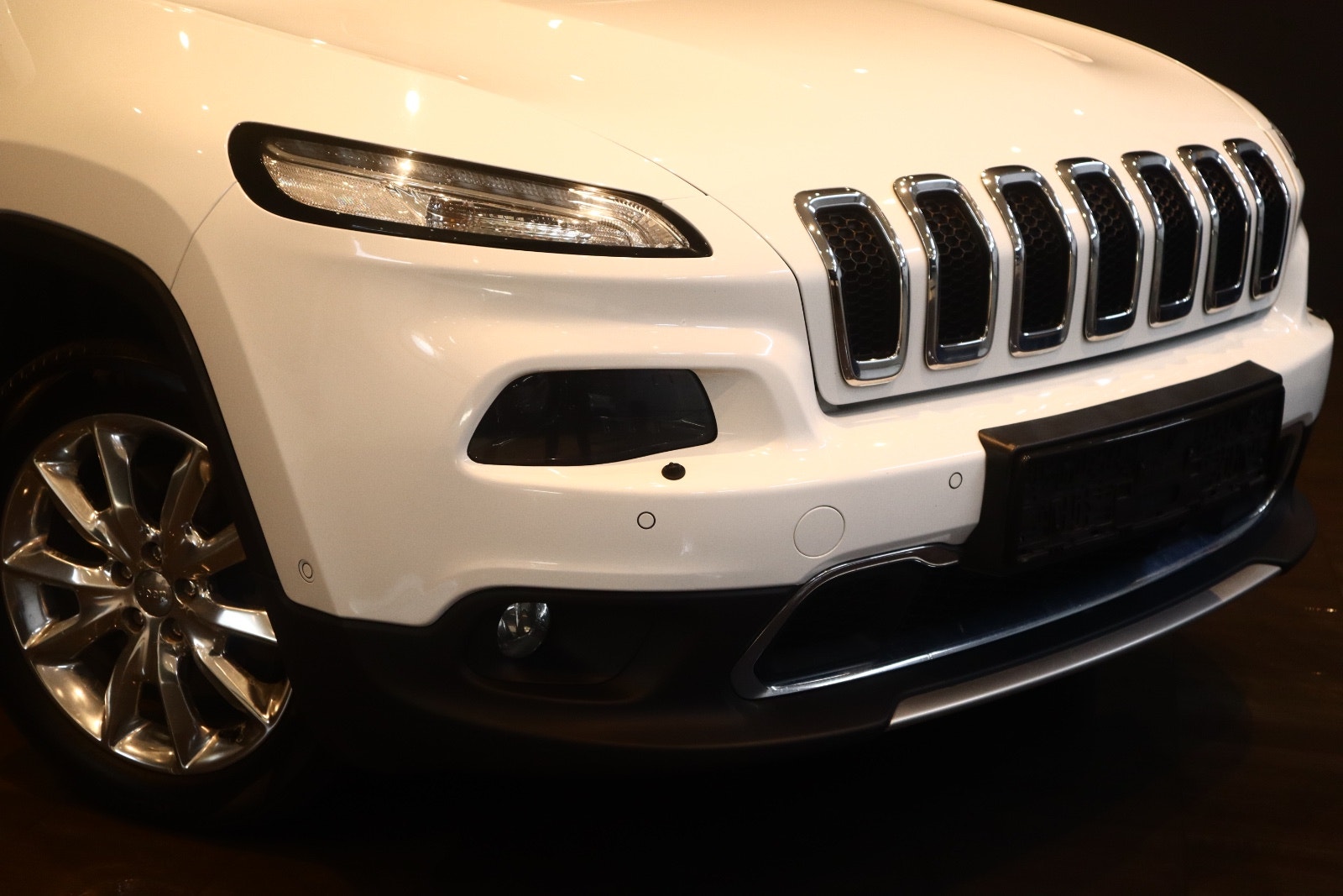 Jeep Cherokee 2.0 CRD 4WD Automatic, 9-trins, 170ps, 2015