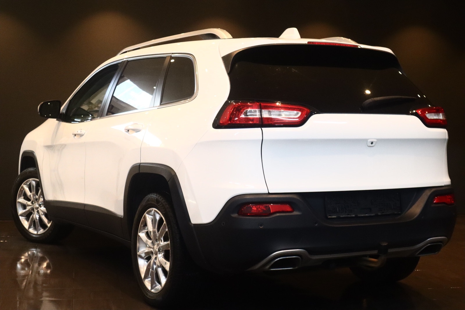 Jeep Cherokee 2.0 CRD 4WD Automatic, 9-trins, 170ps, 2015