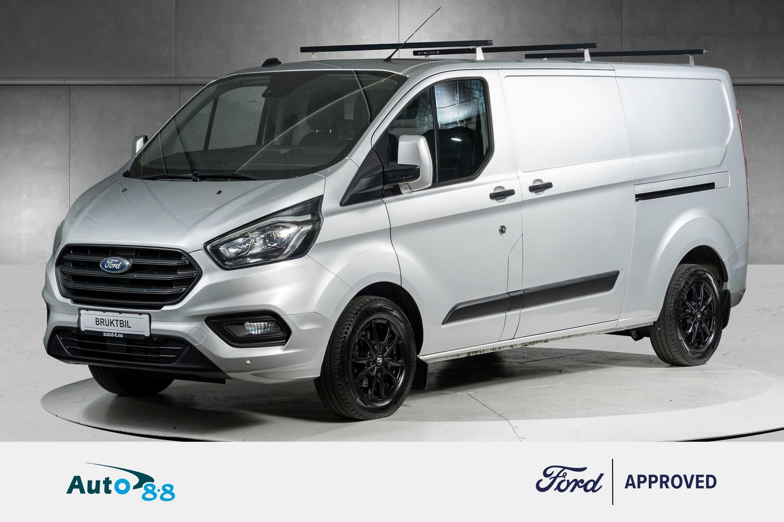 Ford Transit Custom 340 2.0 EcoBlue SelectShift, 6-trins, 130ps, 2022