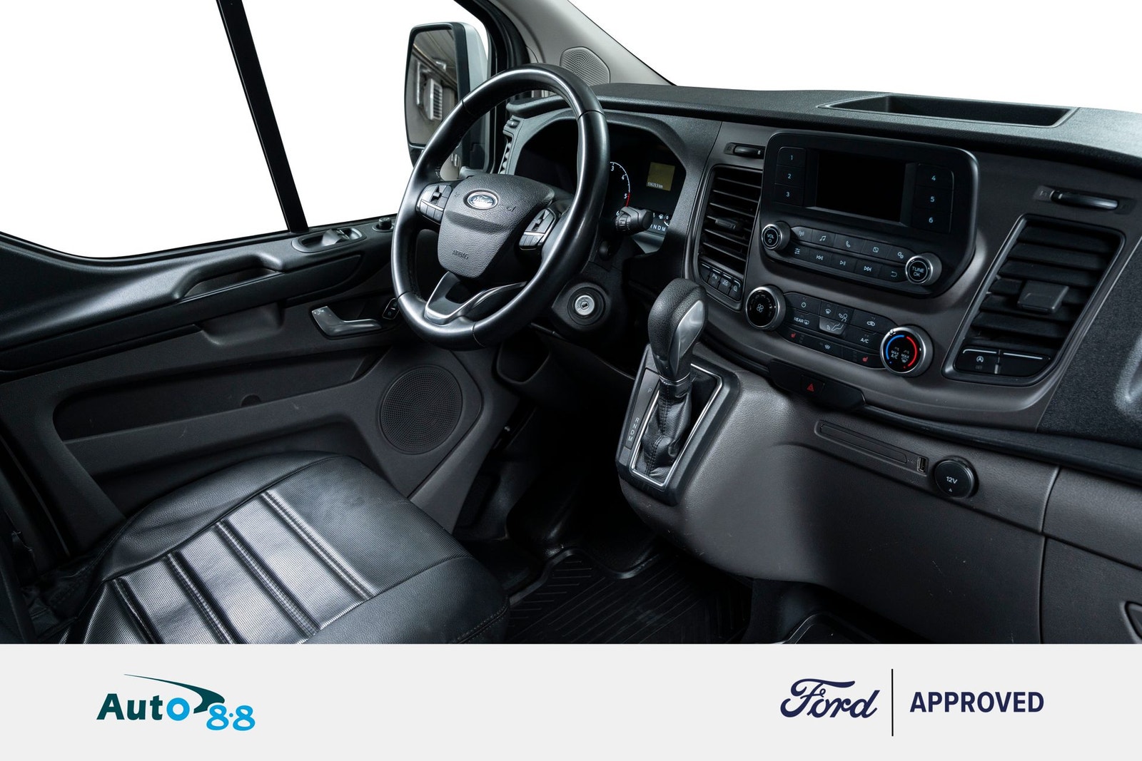 Ford Transit Custom 340 2.0 EcoBlue SelectShift, 6-trins, 130ps, 2022