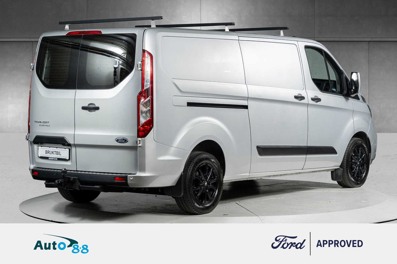 Ford Transit Custom 340 2.0 EcoBlue SelectShift, 6-trins, 130ps, 2022